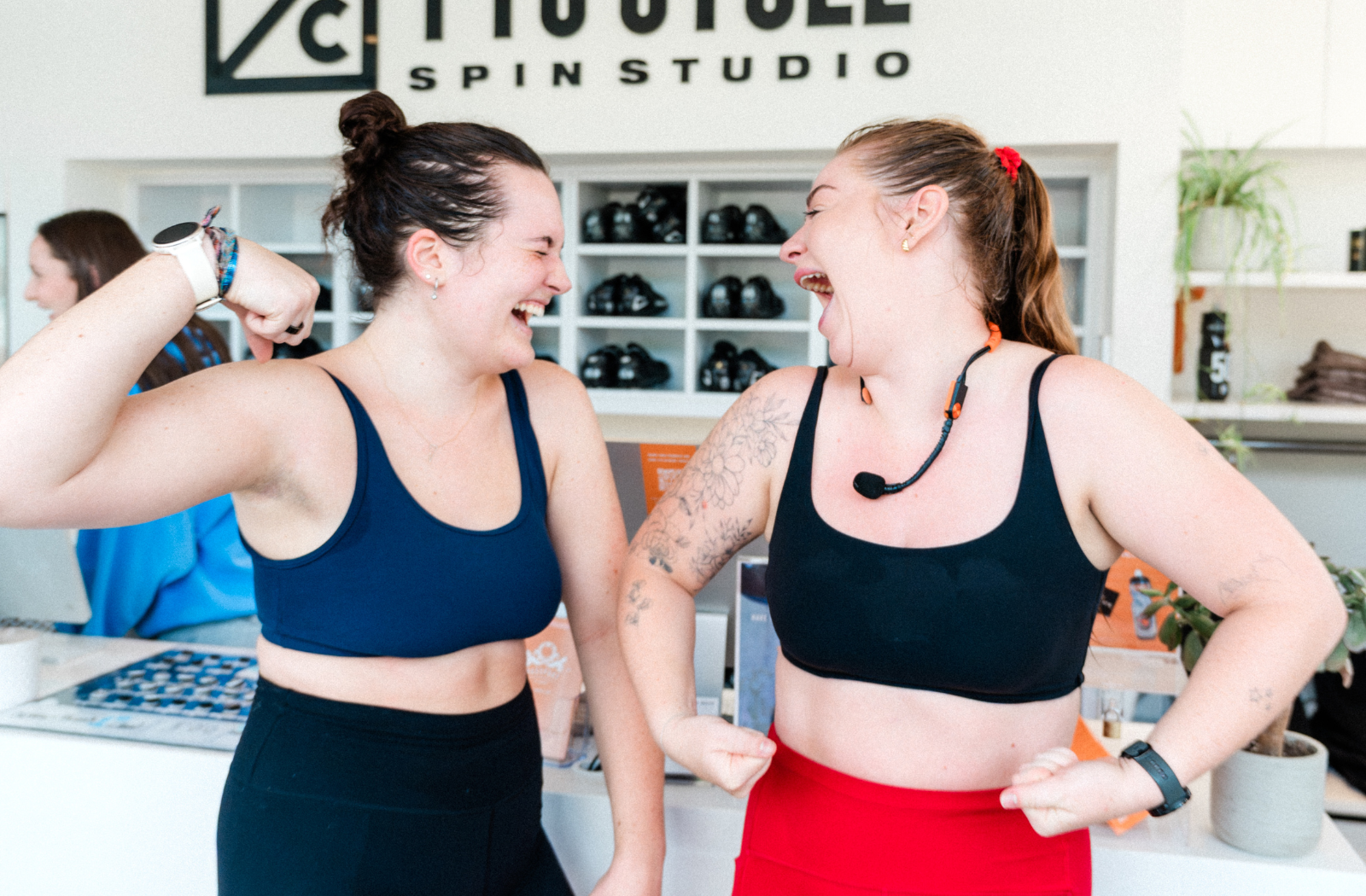 How to Build Self-Love by Joining a Supportive Spin Community
