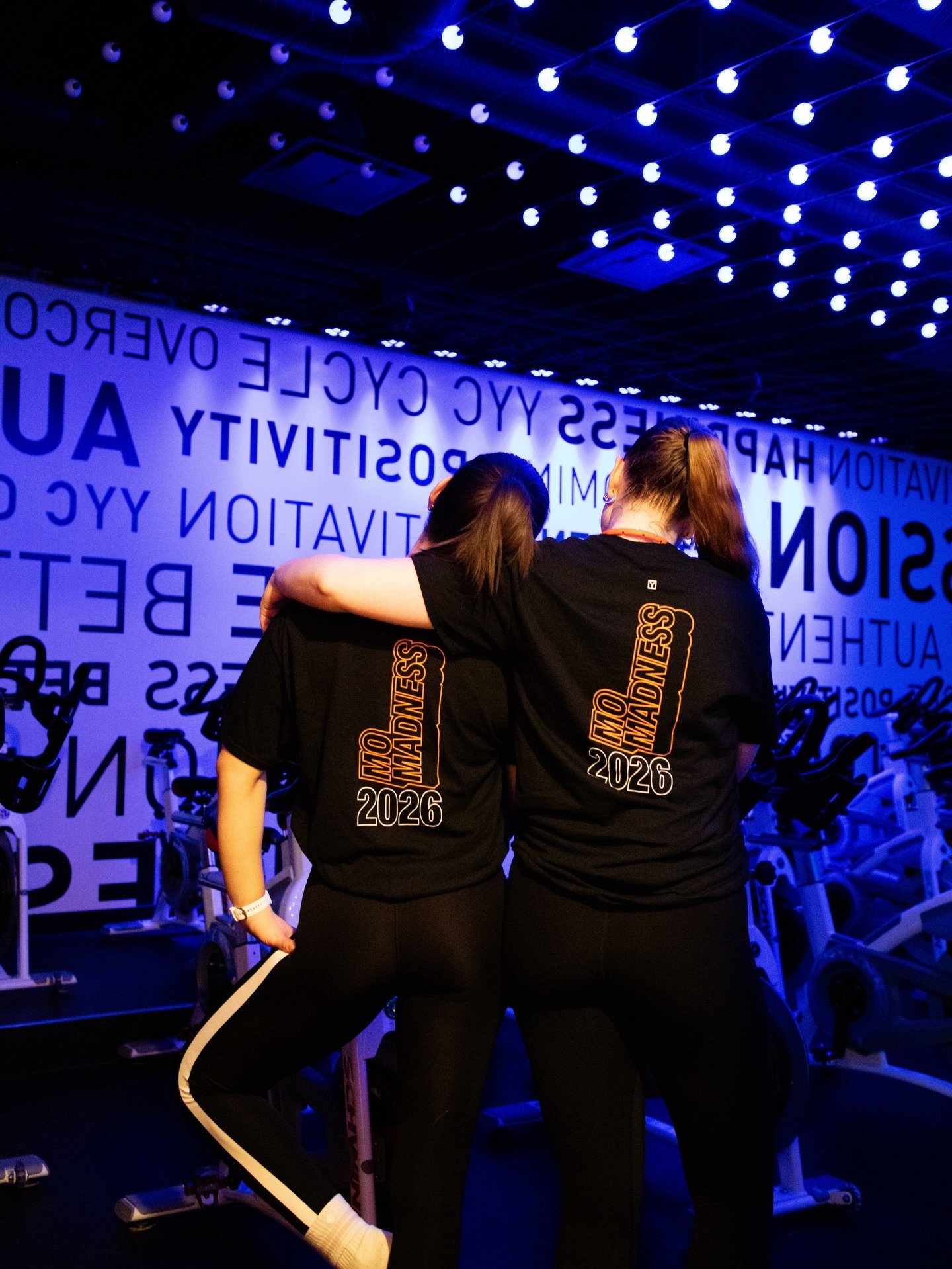 MO Madness Challenge Starts Today! 💪 Grab your challenge card!⁠
⁠
🗓️ Ride in Theme Rides + Team Teaches from March 16th - April 21st⁠
⭐️ 1 CLASS = 1 STICKER⁠
🚲 Ride x10 - Get $10 Account Credit⁠
🚲 Ride x20 - Entered to win Bikergang Summer Pass (