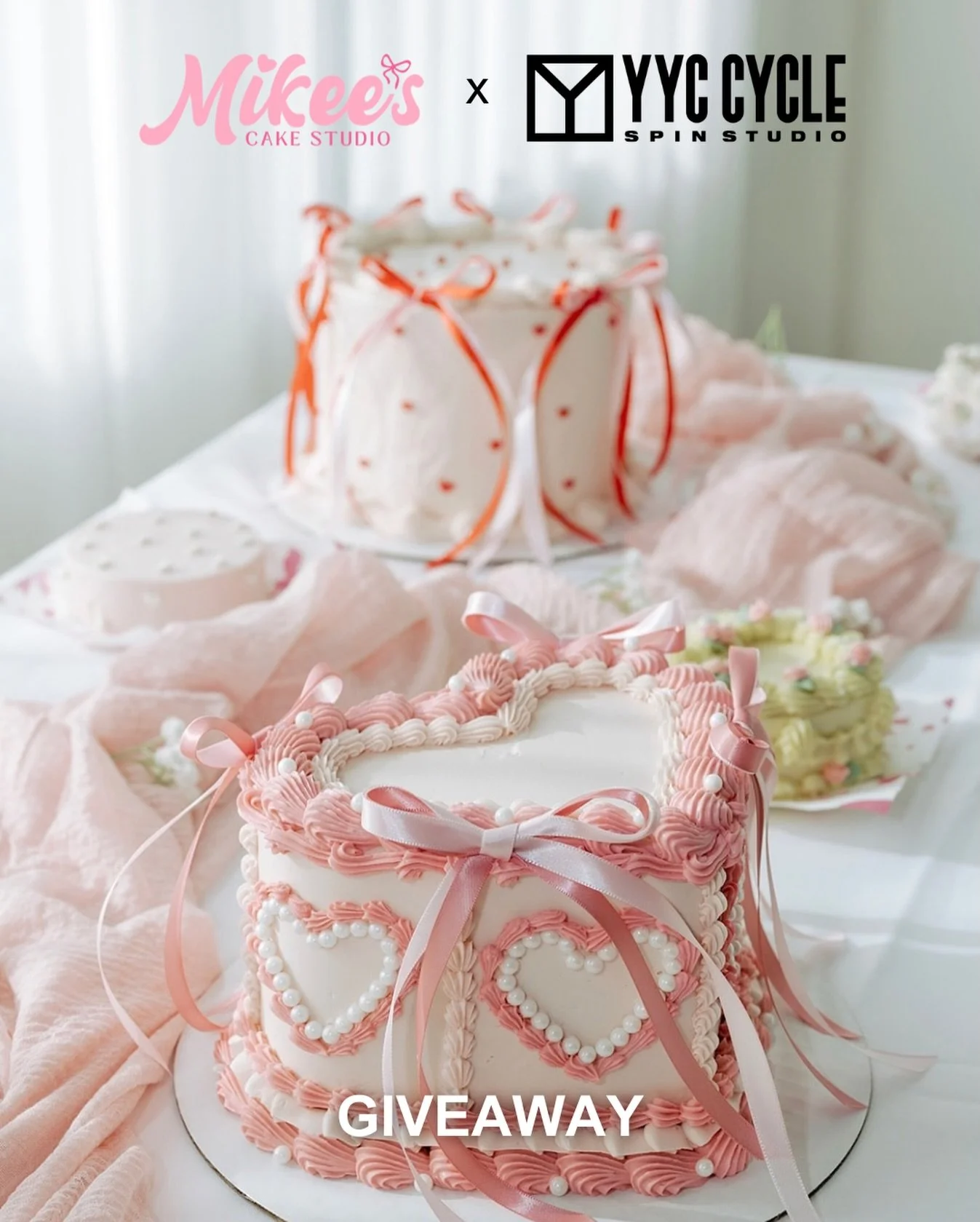 Bikergang Birthday Giveaway 🥳 with @mikeescakestudio 👇⁠
⁠
Giveaway prize: Custom 5&rdquo; Birthday Cake + 1-Drop-in Pass (1 winner)⁠
⁠
To enter the giveaway, follow these steps:⁠
🧡 Like this post⁠
🧡 Follow @yyccycle &amp; @mikeescakestudio⁠
🧡 Ta