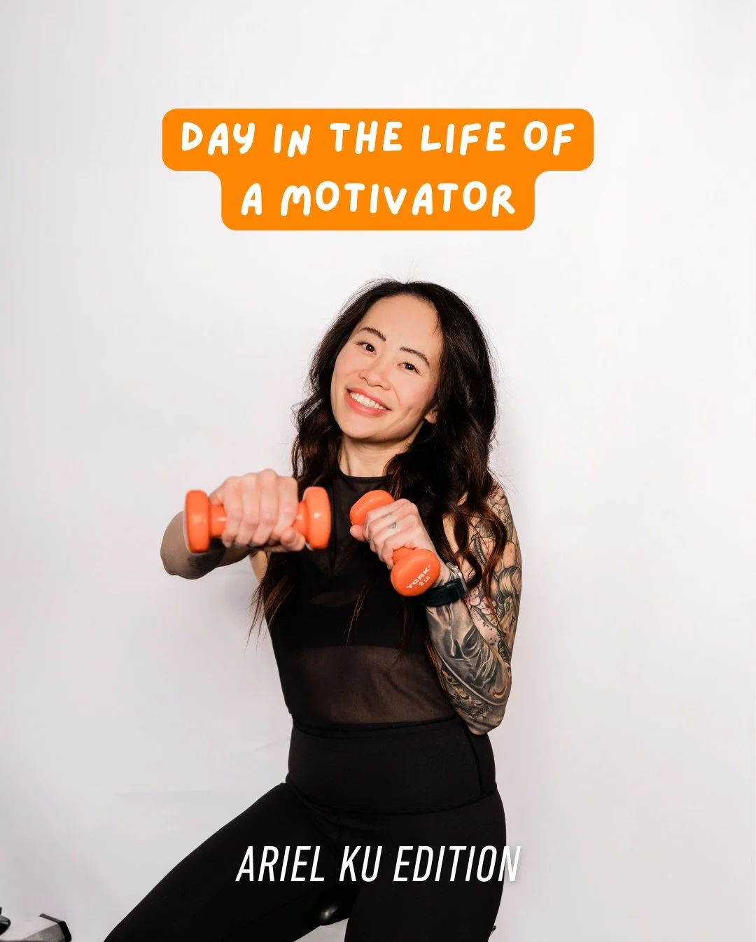Day in the life of a Motivator: Ariel Ku edition ✨🧡 @ncaku

➡️ Swipe to see more