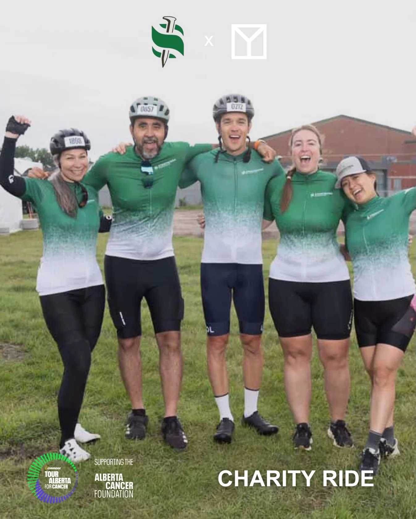 Ride + Raise money to Team Strathcona for the 2026 Enbridge Tour Alberta for Cancer 🚲🧡⁠
⁠
Sign up for the class:⁠
📅  Sunday, May 3rd⁠ @ UNI
🚲 2:00 PM with Natalie K⁠
✨ $32 Ride with proceeds going to Team Strathcona⁠
⁠
Let&rsquo;s ride for an ama