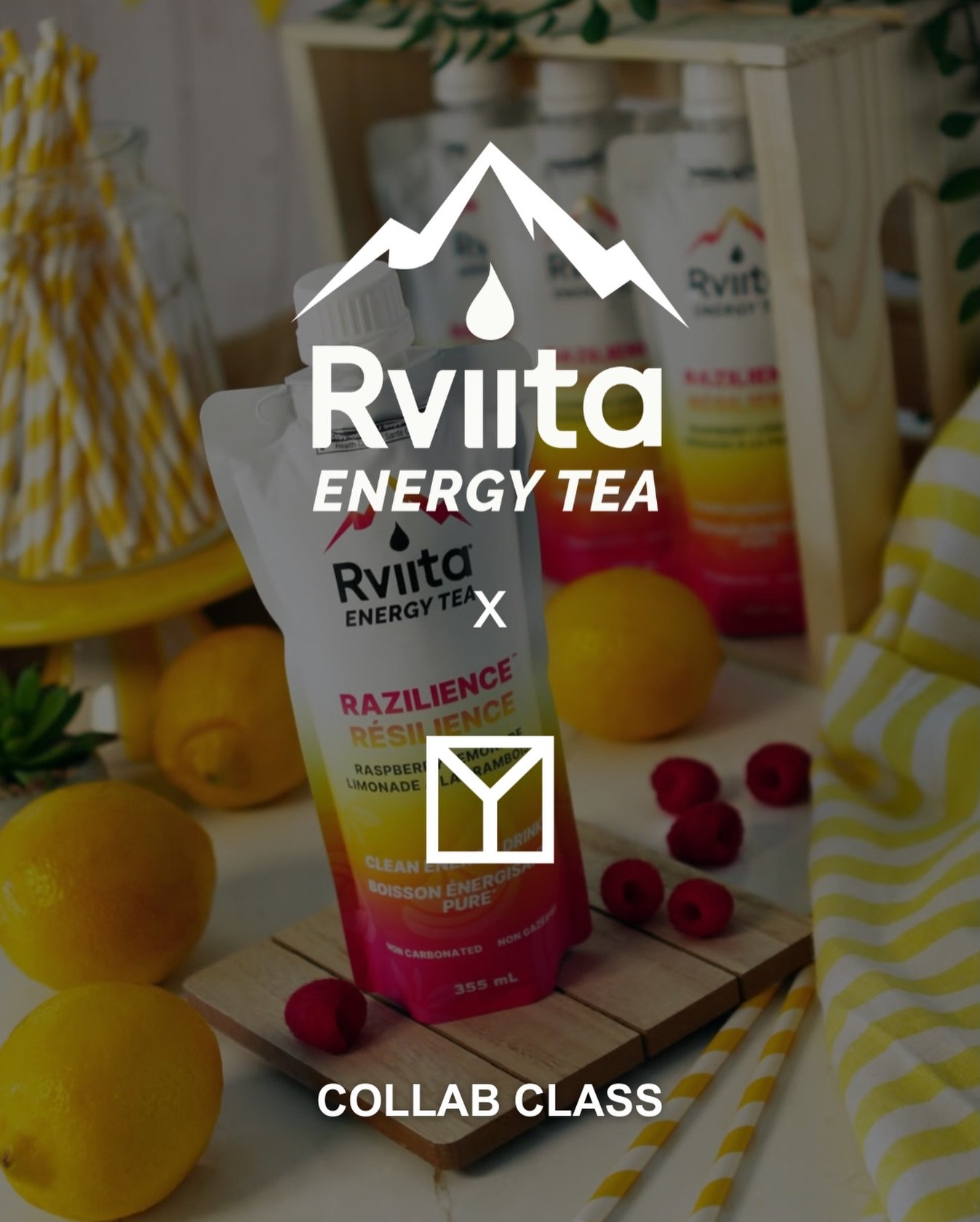 Marda Loop Birthday x @rviitalize 💦🚲 Our studio is turning 11, and Rviita &reg; Energy Tea is joining us for some pre/post-class sampling + they will be handing out full pouches for all riders.⁠
⁠
✨ Ride in the 8AM or 9:30AM class⁠
📆 May 15th @ Ma