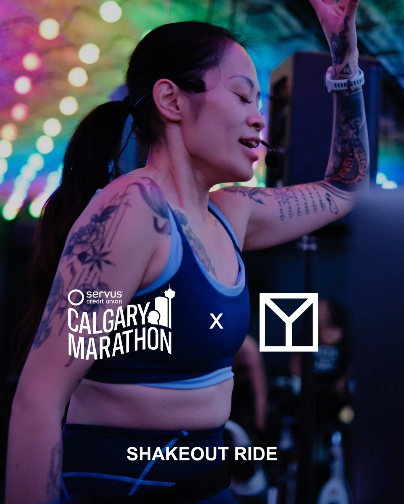 Calgary Marathon Shakeout Ride🏃Are you running the Calgary Marathon? Let&rsquo;s warm up together with an upbeat shakeout run, hosted by our Motivator, Ariel Ku 🚲⁠
⁠
🧡 Friday, May 22nd @ Marda Loop - 12PM⁠
⁠
Sign up for some good vibes!