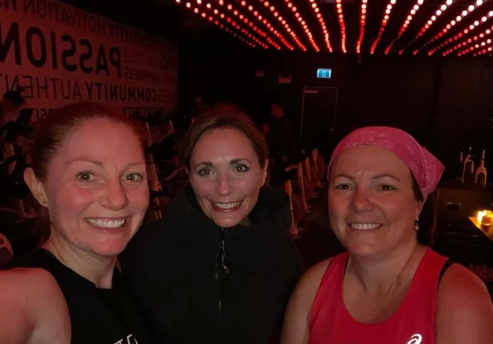 Meet our May Bikergang Feature: Melanie R 🧡💫⁠
⁠
&ldquo;I started at YYC CYCLE University District in 2023. I was on a stress leave from work and had the time to finally make room for exercise. I remembered trying spin years before and I liked it, s