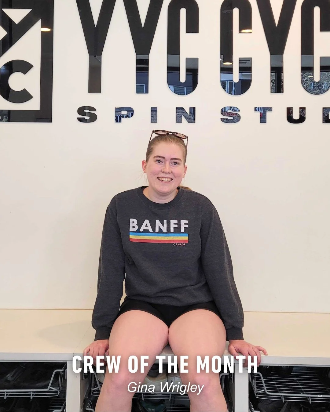 Meet our May YYC Crew of the month, Gina Wrigley! 🧡⁠
⁠
"We&rsquo;re so excited to recognize Gina as our Crew Member of the Month! Gina has been such a positive and consistent presence on the team, always showing up with a great attitude and wil