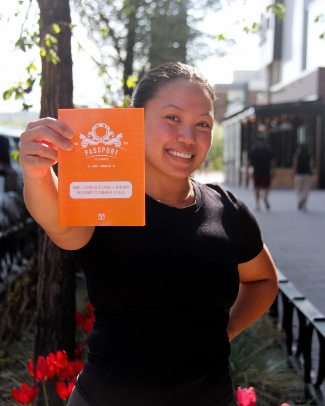 Passport to Summer Spin Challenge is here✈️☀️ New tasks added!⁠
⁠
Complete the tasks on the challenge card to win exclusive summer prizes:⁠
🧡 x10 Rides - $10 Account Credit⁠
🧡 x15 Rides - x2 Guest Passes⁠
🧡 x20 Rides - Athletic Club Tote Bag⁠
🧡 x