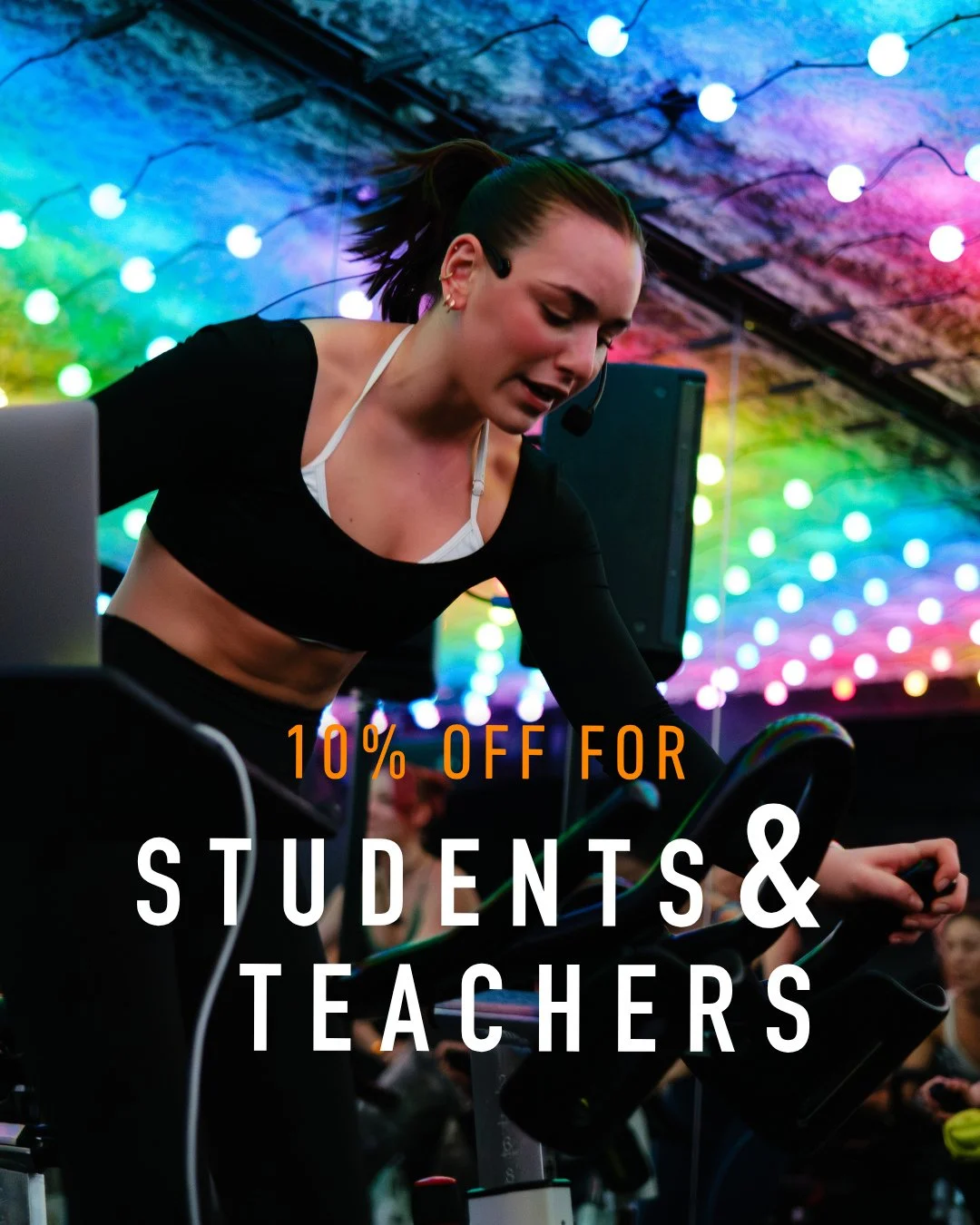 Students &amp; Teachers get 10% 🍎✏️ get the student/teacher tag on your account + get 10% off your purchases*⁠
⁠
🔗 Click the link in bio to apply for the tag or show your ID in studio!⁠
⁠
*some offers cannot be combined with any other discounts