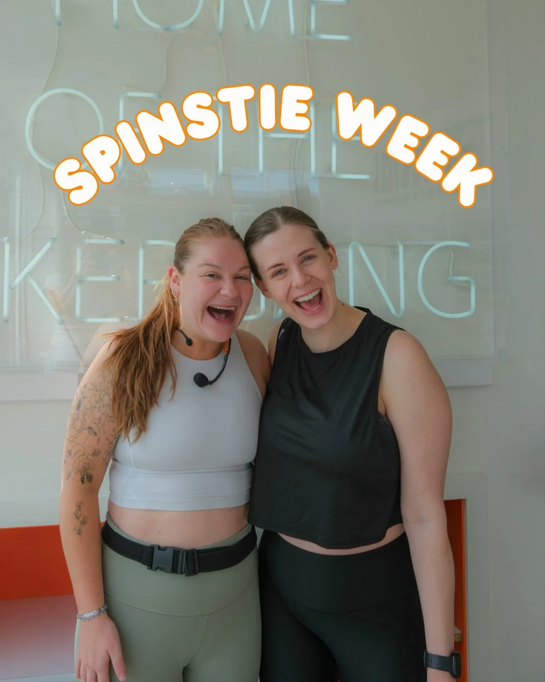 Spinstie week was a success 🌟 We had a total of 188 New Riders -- how amazing! ⁠
⁠
Keep your eyes peeled for something special coming up (that might just be like spinstie week) 👀