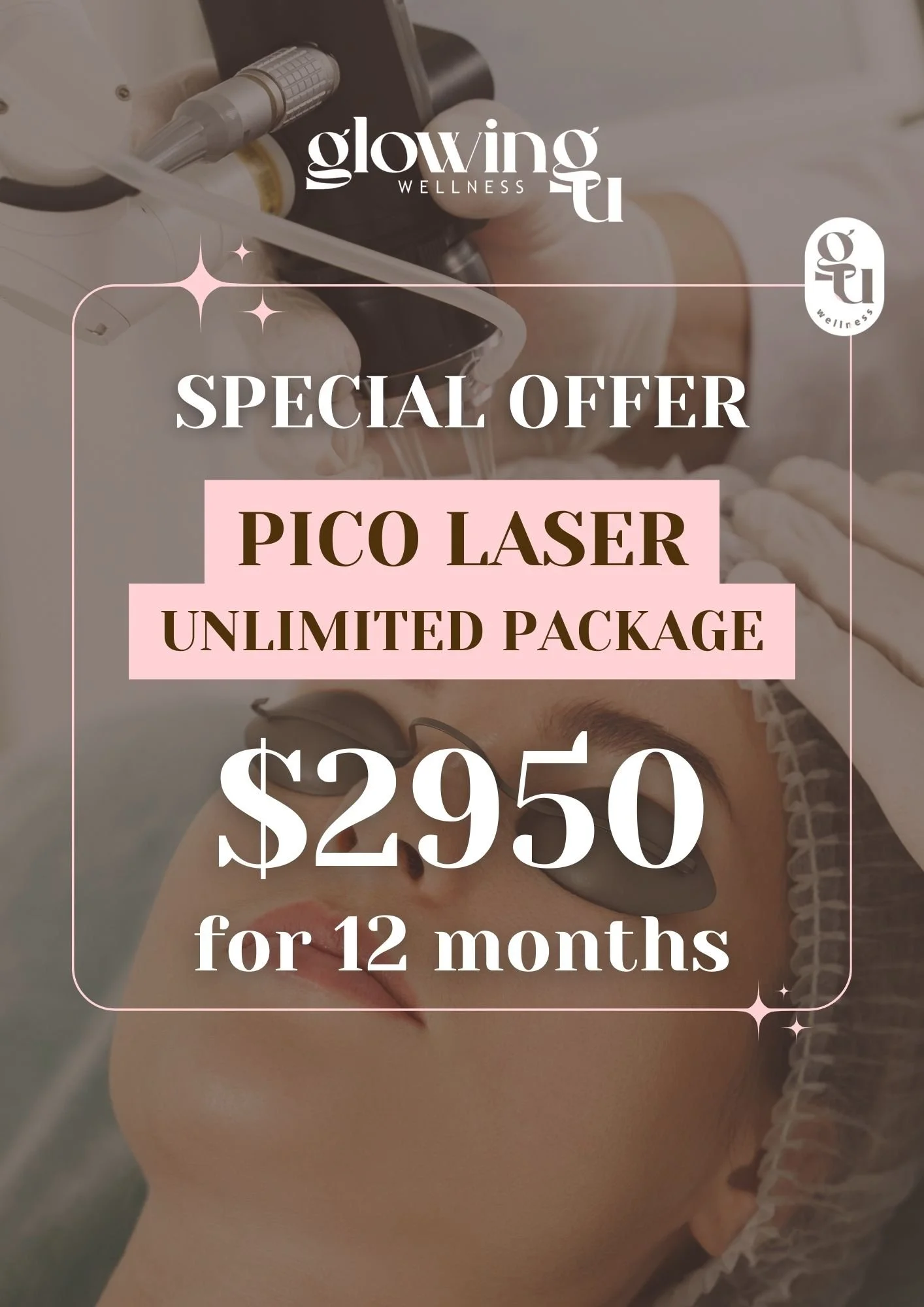 Special Offer: Unlimited Pico Laser Package