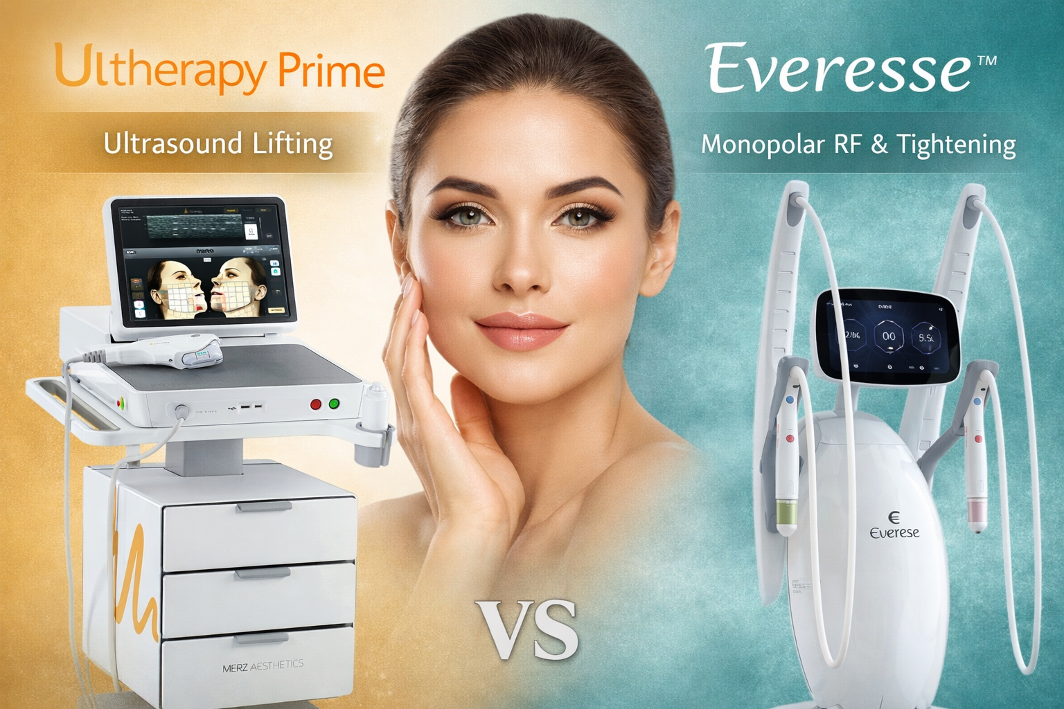 Ultherapy Prime vs. Everesse: Which Skin Tightening Treatment is Your Match?