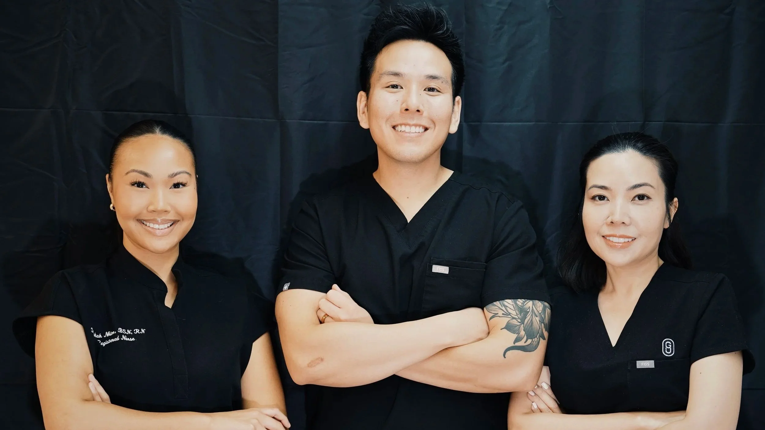 glowing u wellness team