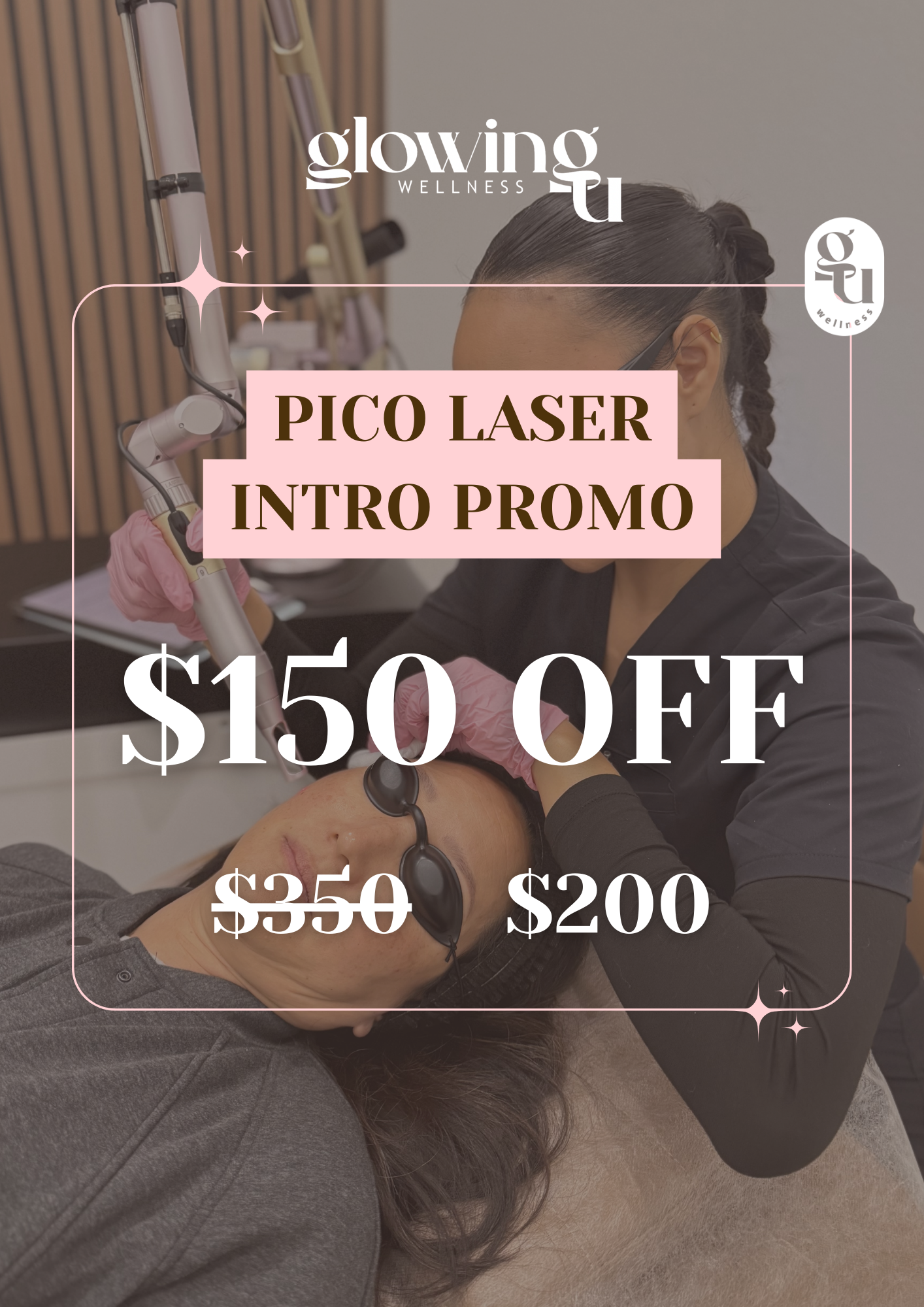 Special Offer: Pico Laser Intro - $150 OFF