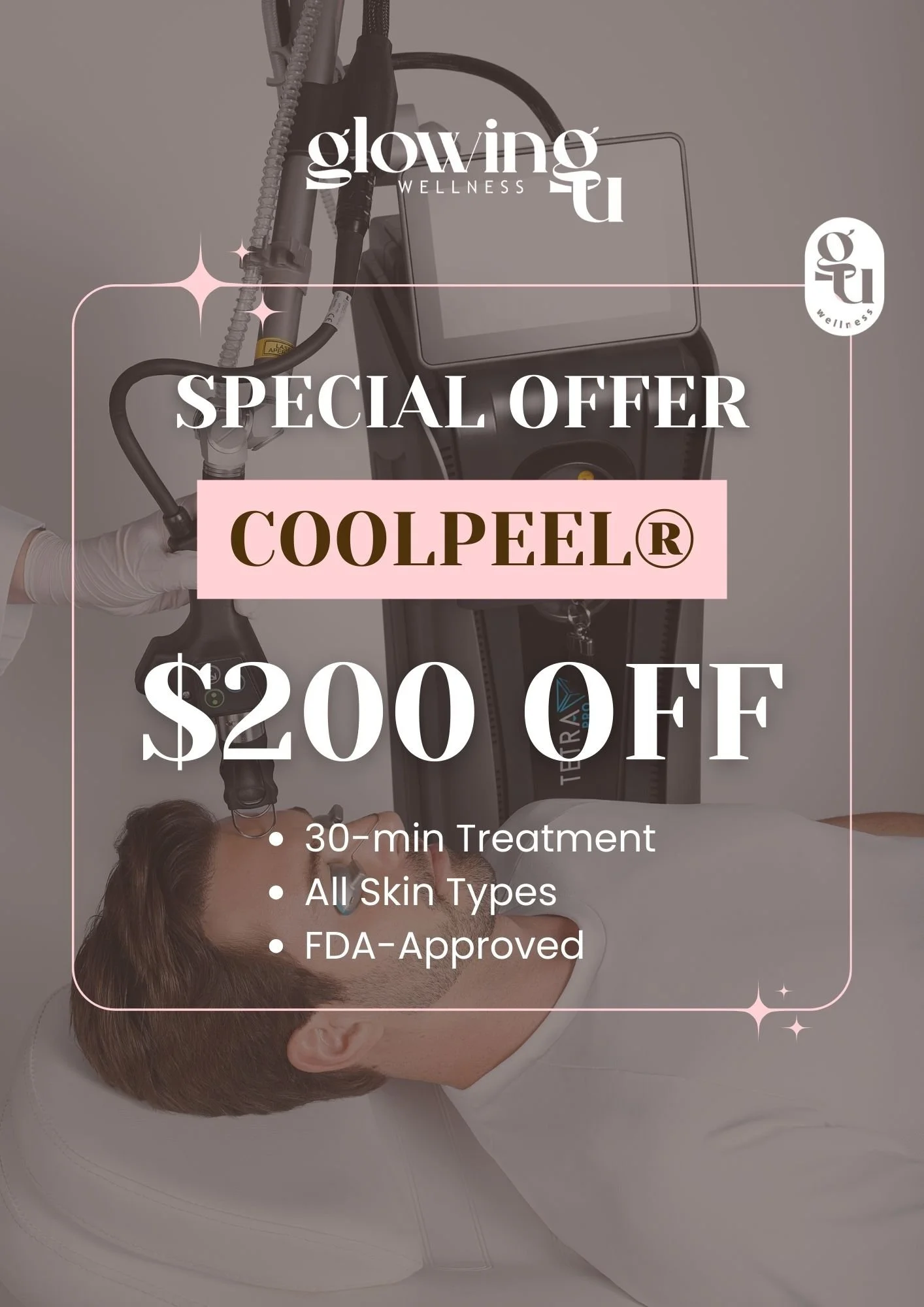 Special Offer: $200 OFF for CoolPeel®