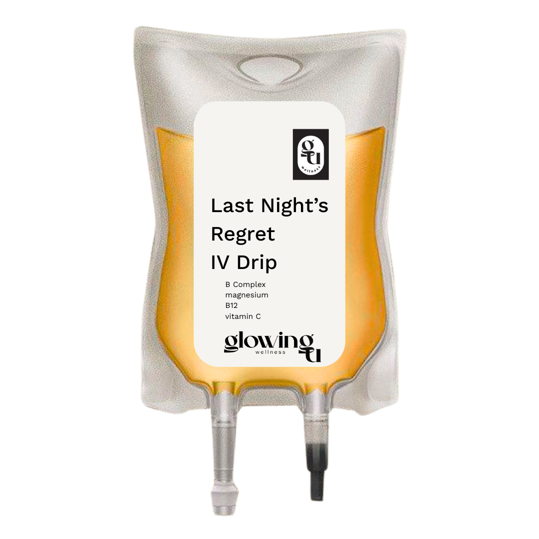 Last Night’s Regret IV Drip