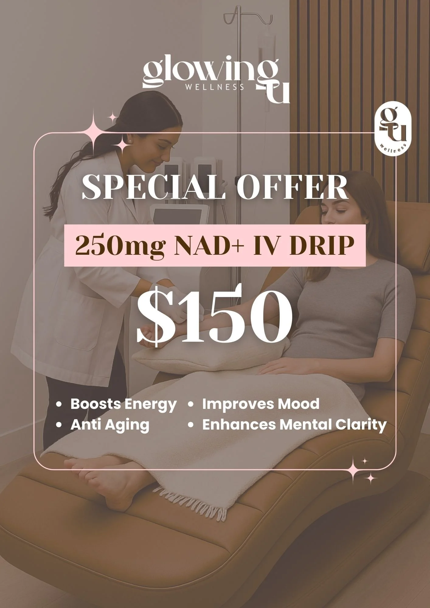 Special Offer: 250mg NAD+ IV Drip Special