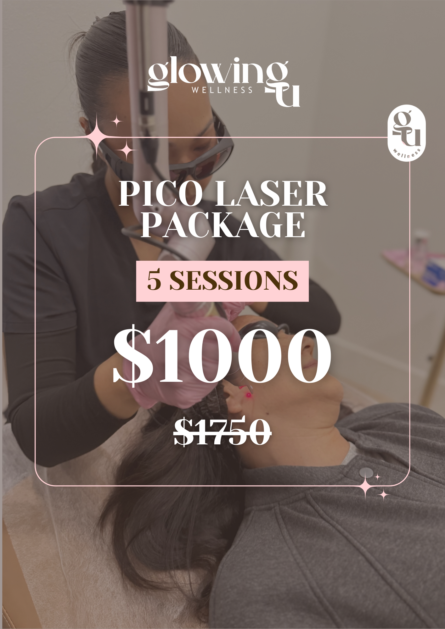 Package of 5 Pico Laser