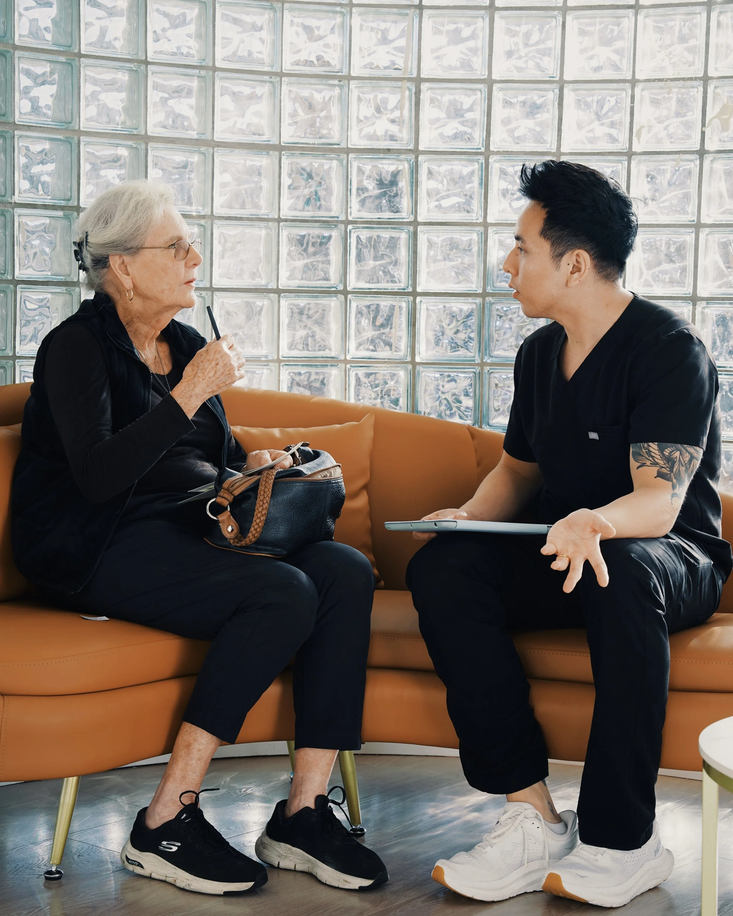 glowing u wellness - consultation