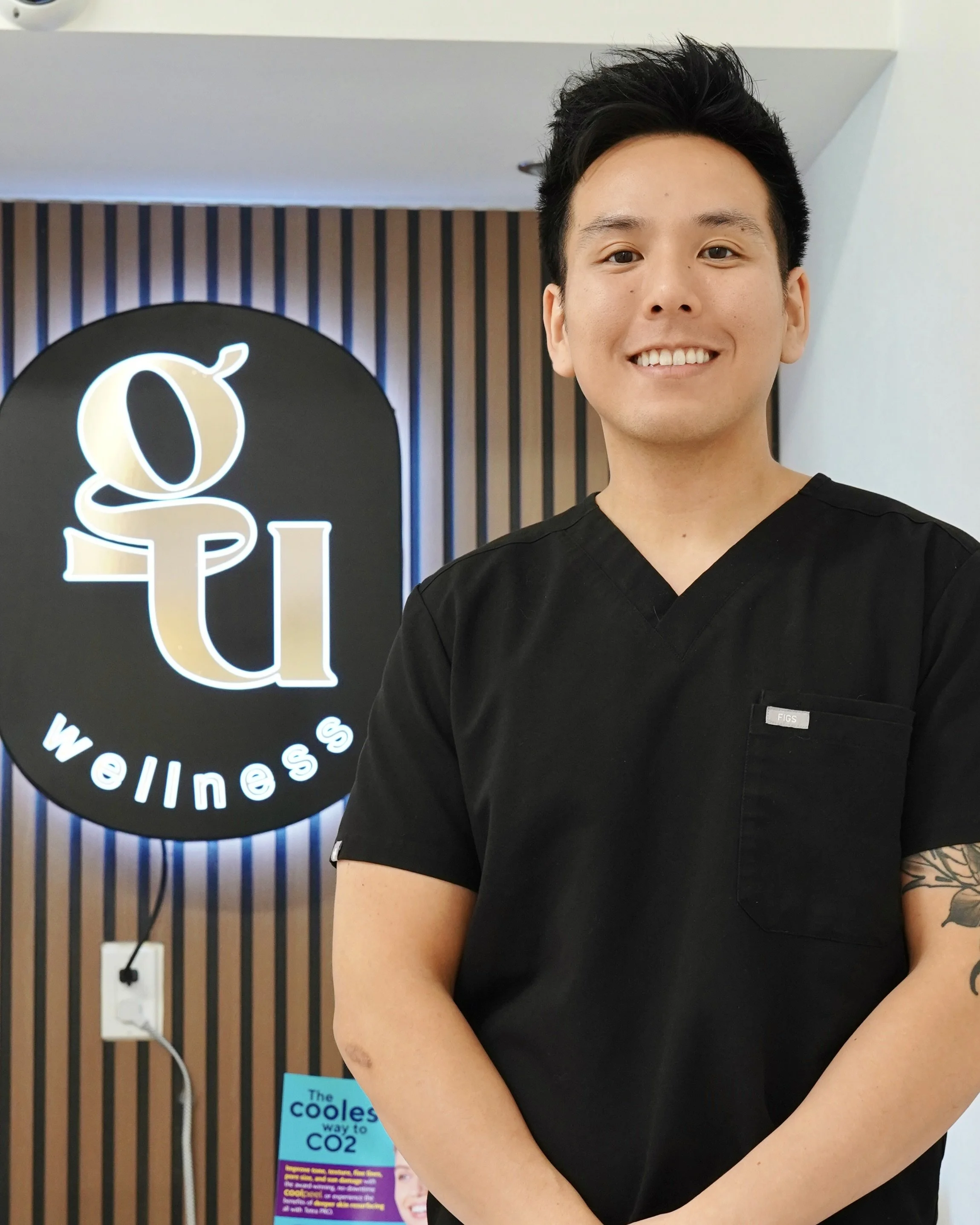 Kenny PA at Glowing U Wellness