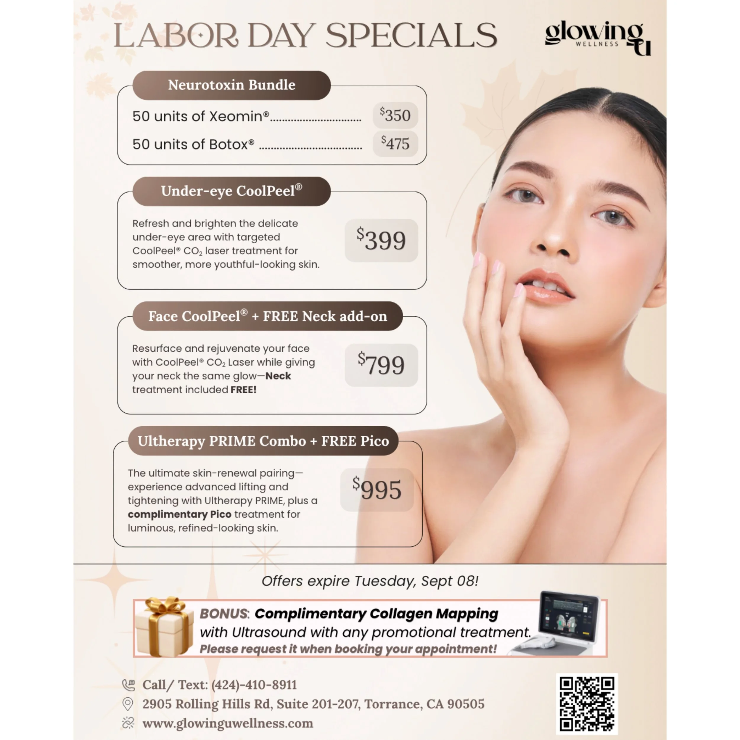 LABOR DAY SPECIAL