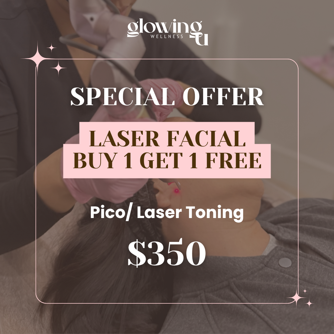 Special: Buy 1 Get 1 FREE - Laser Facial (Pico/ Laser Toning)