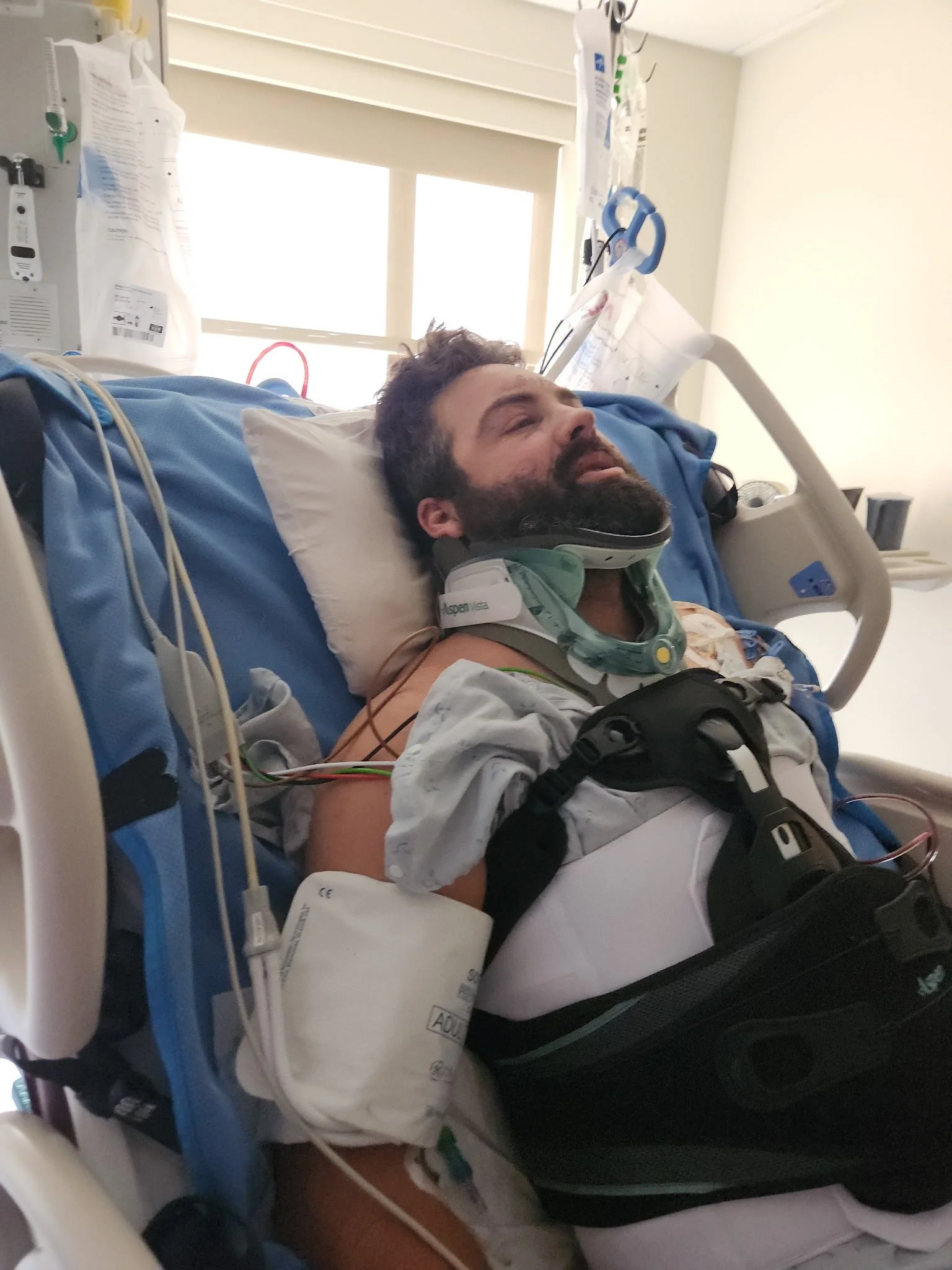Support Bruce Campbell’s Recovery from Spinal Injury