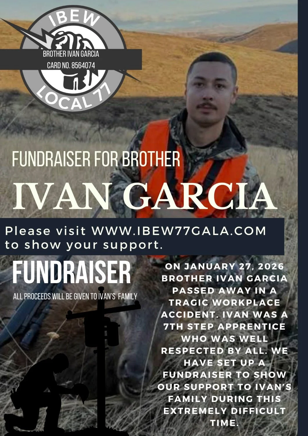 Remembering Ivan Garcia &amp; Supporting His Loved Ones