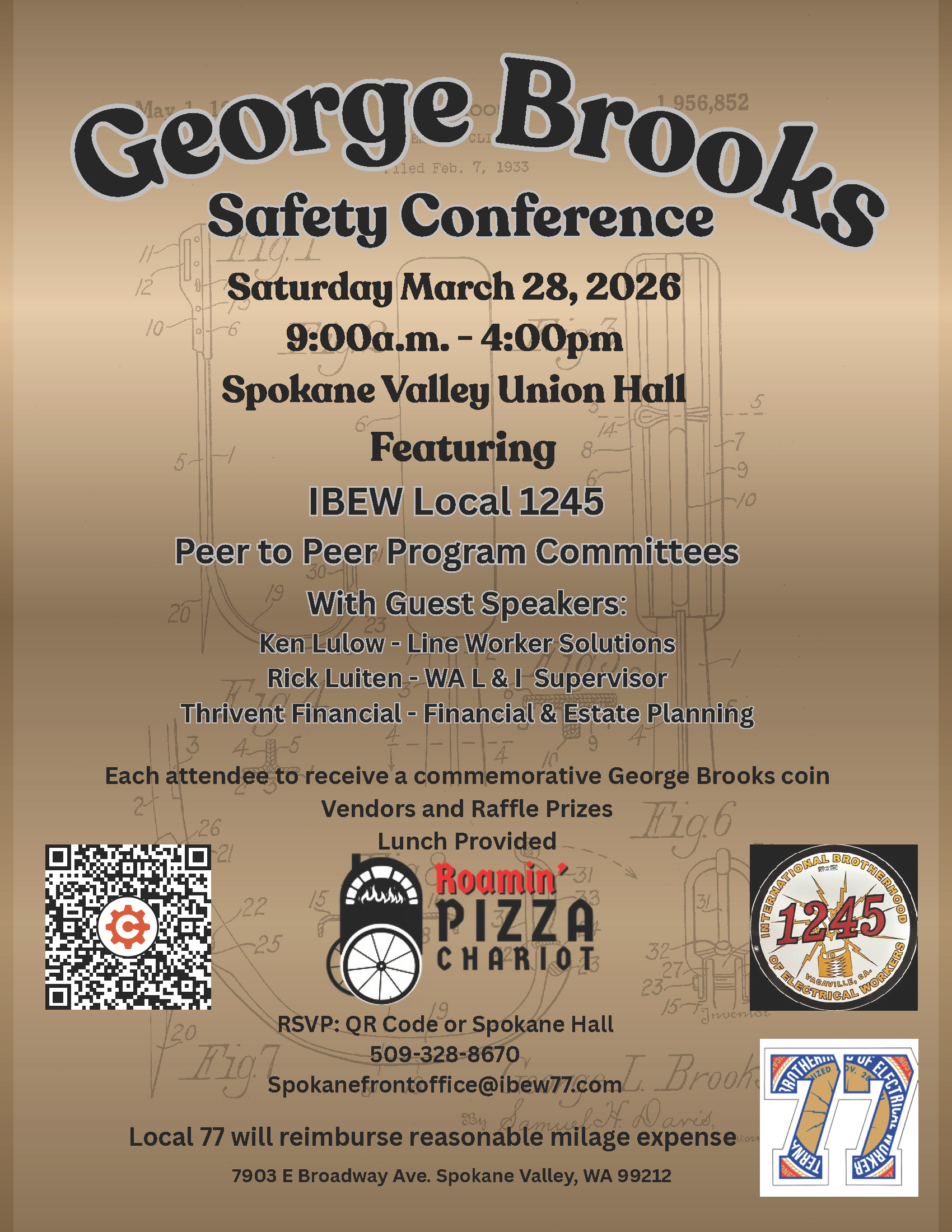 2026 George Brooks Safety Conference