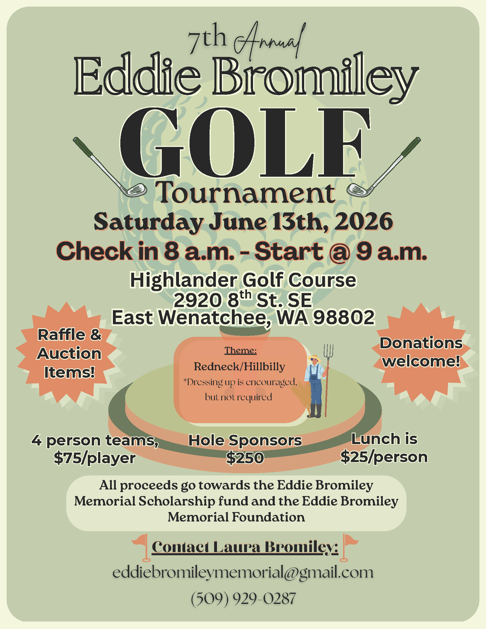 2026 Eddie Bromiley Golf Tournament