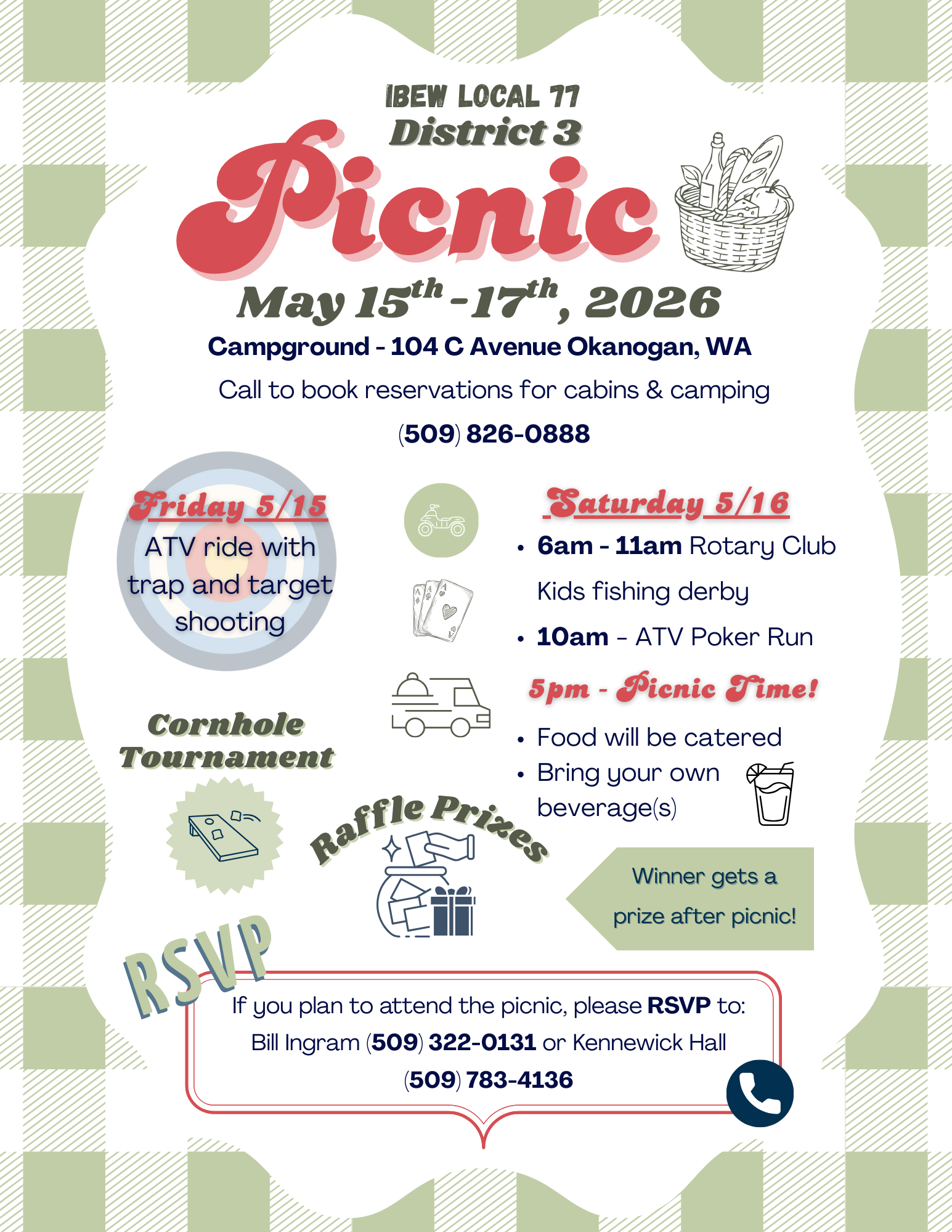 2026 District 3 Picnic