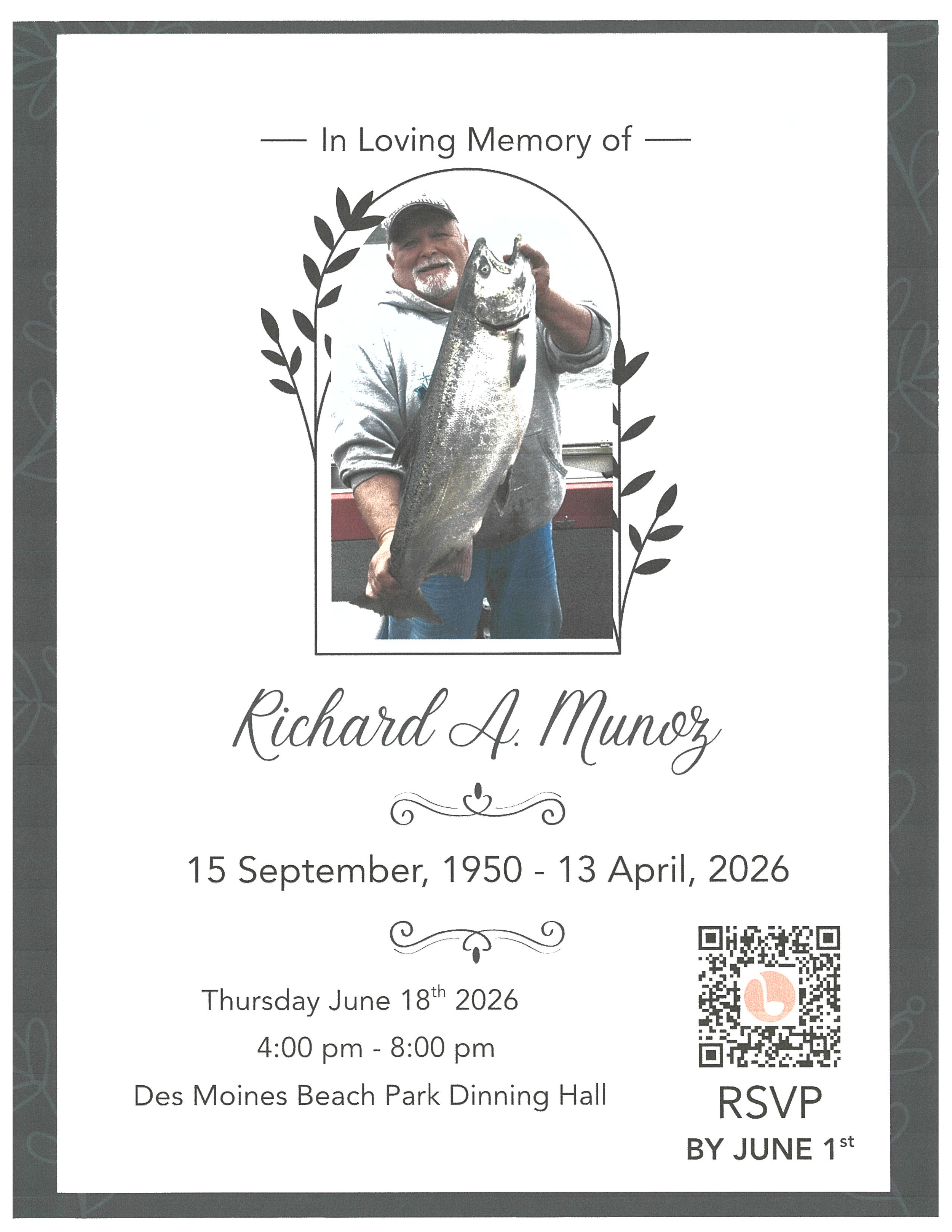 Remembering Richard A. Munoz