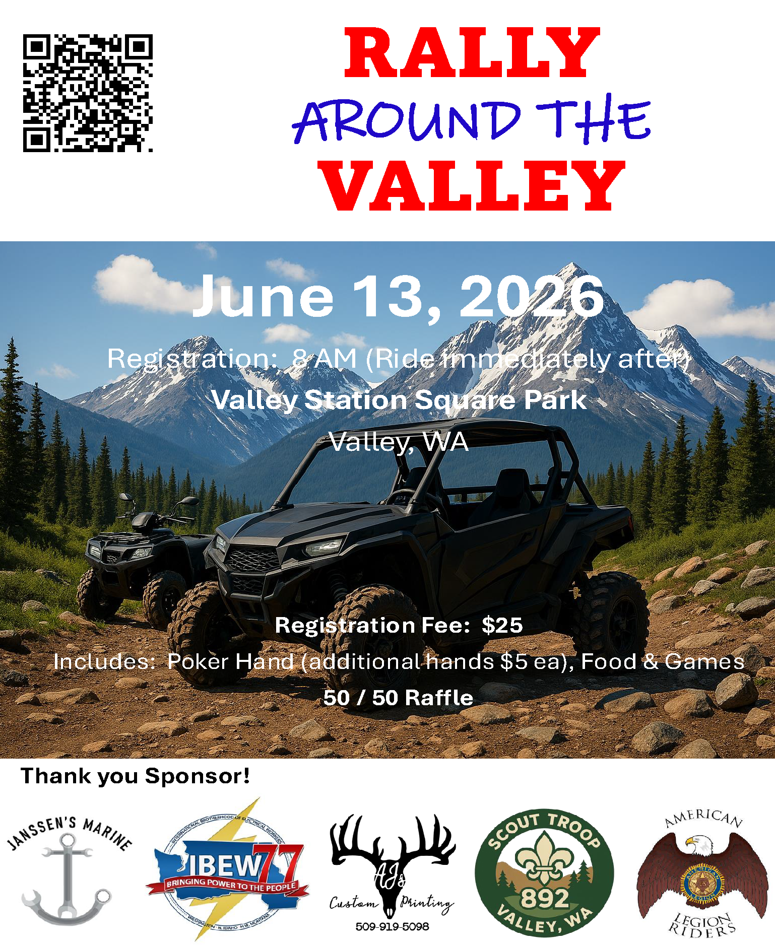 2026 Rally Around the Valley