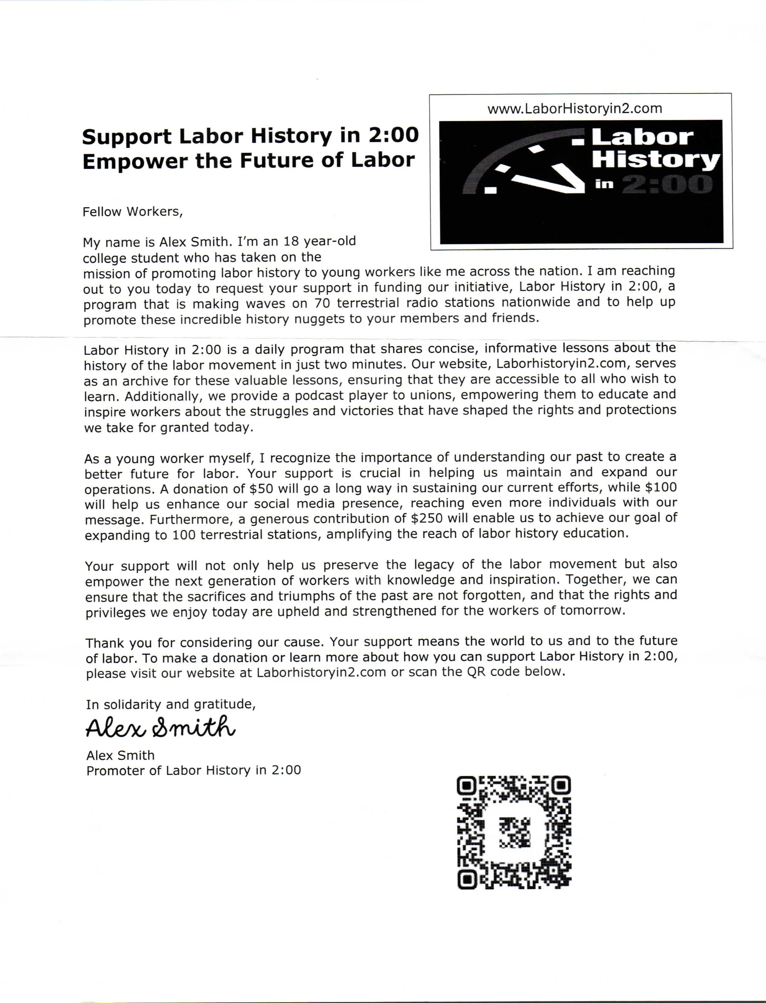 Labor History — IBEW Local 77