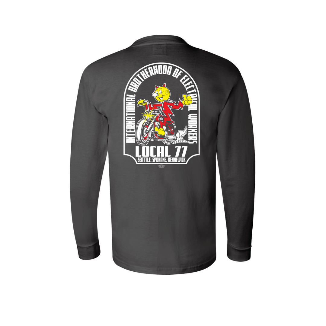Reddy Kilowatt Long Sleeve Shirt