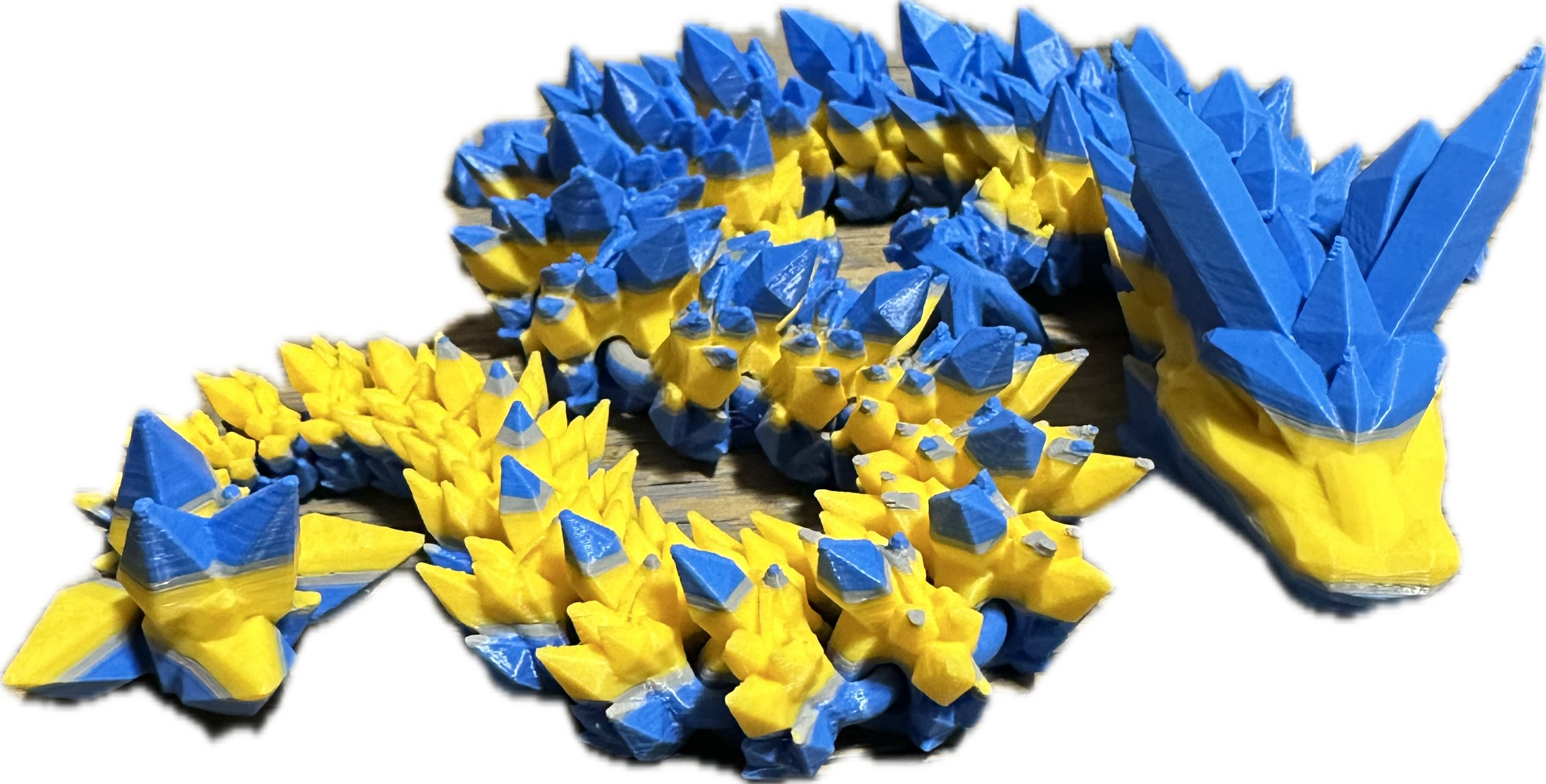NFL Crystal Dragon