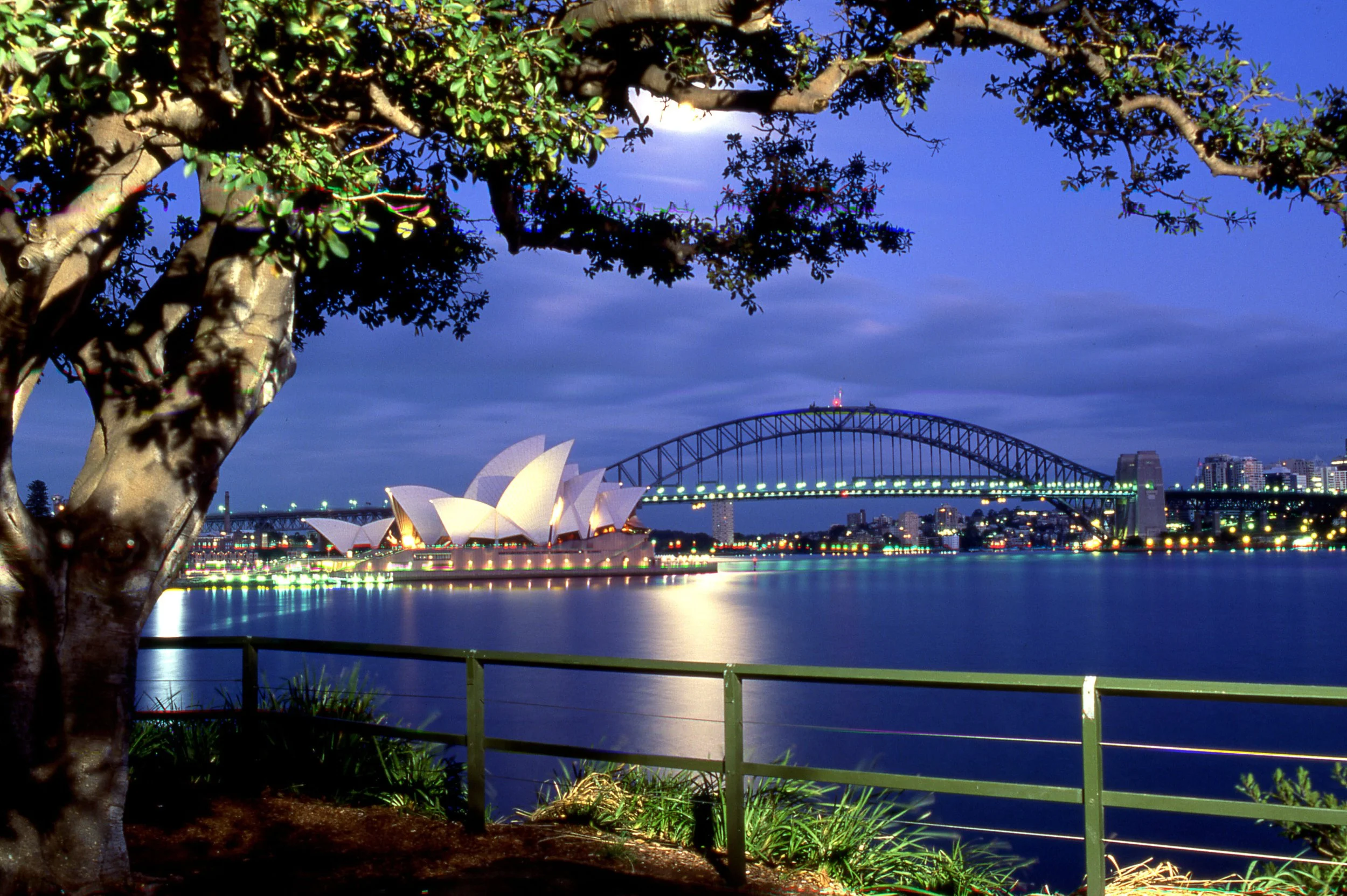 Moonlit Sydney - SEM035 - Limited Edition of 1,000