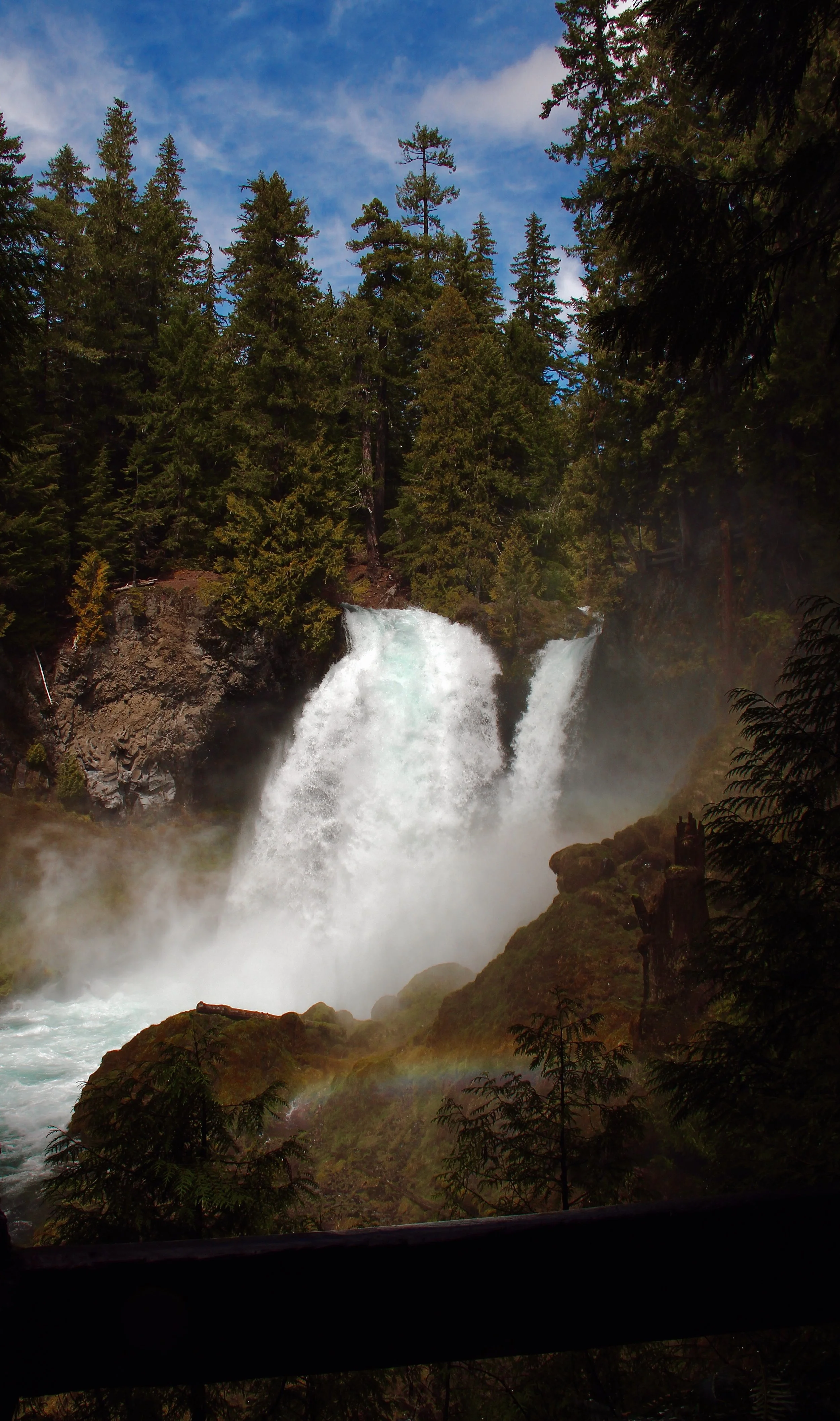 Sahalie Falls, Oregon