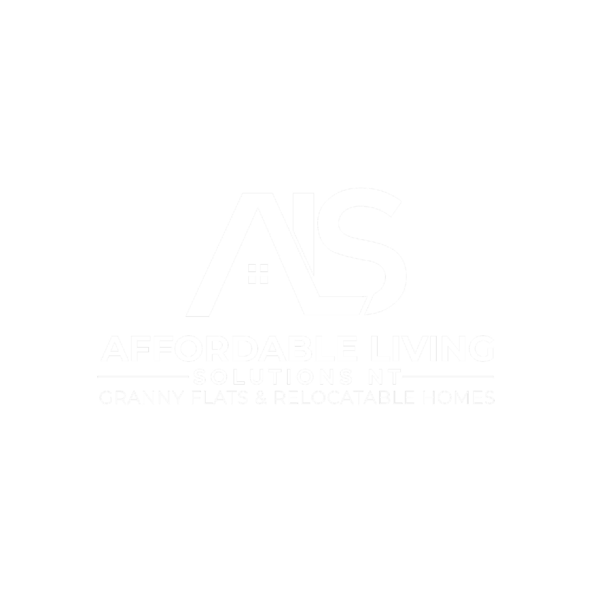 Black background with white text that reads 'ACES' and 'AFFORDABLE LIVING SOLUTIONS NT'.