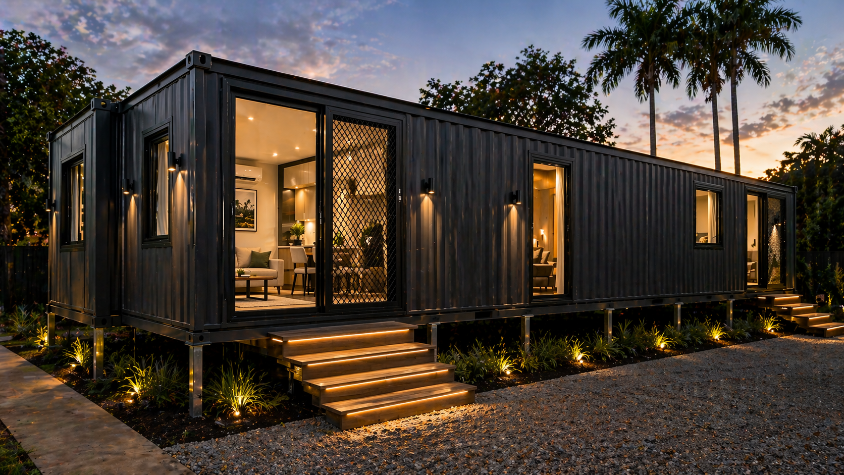 Full Scale Living Option | 40ft Expander Deluxe | 75sqm