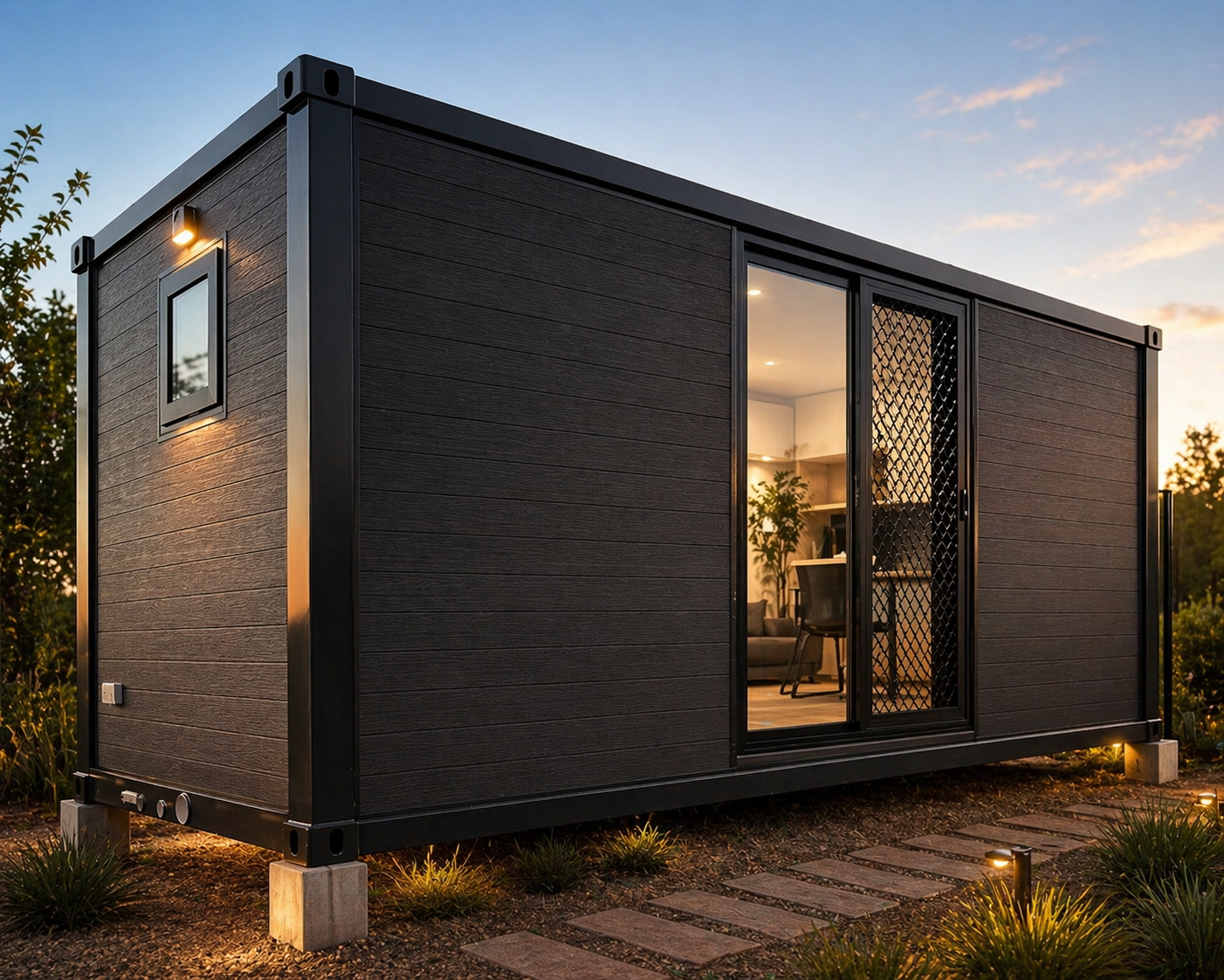 The Compact Starter | 20ft Office Studio | 13sqm