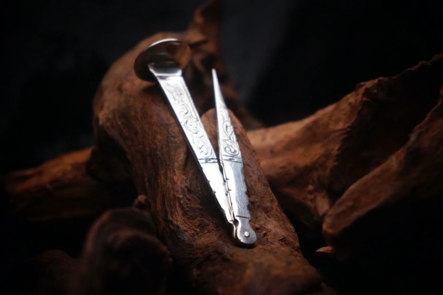 Solid Silver 2 piece Multitool