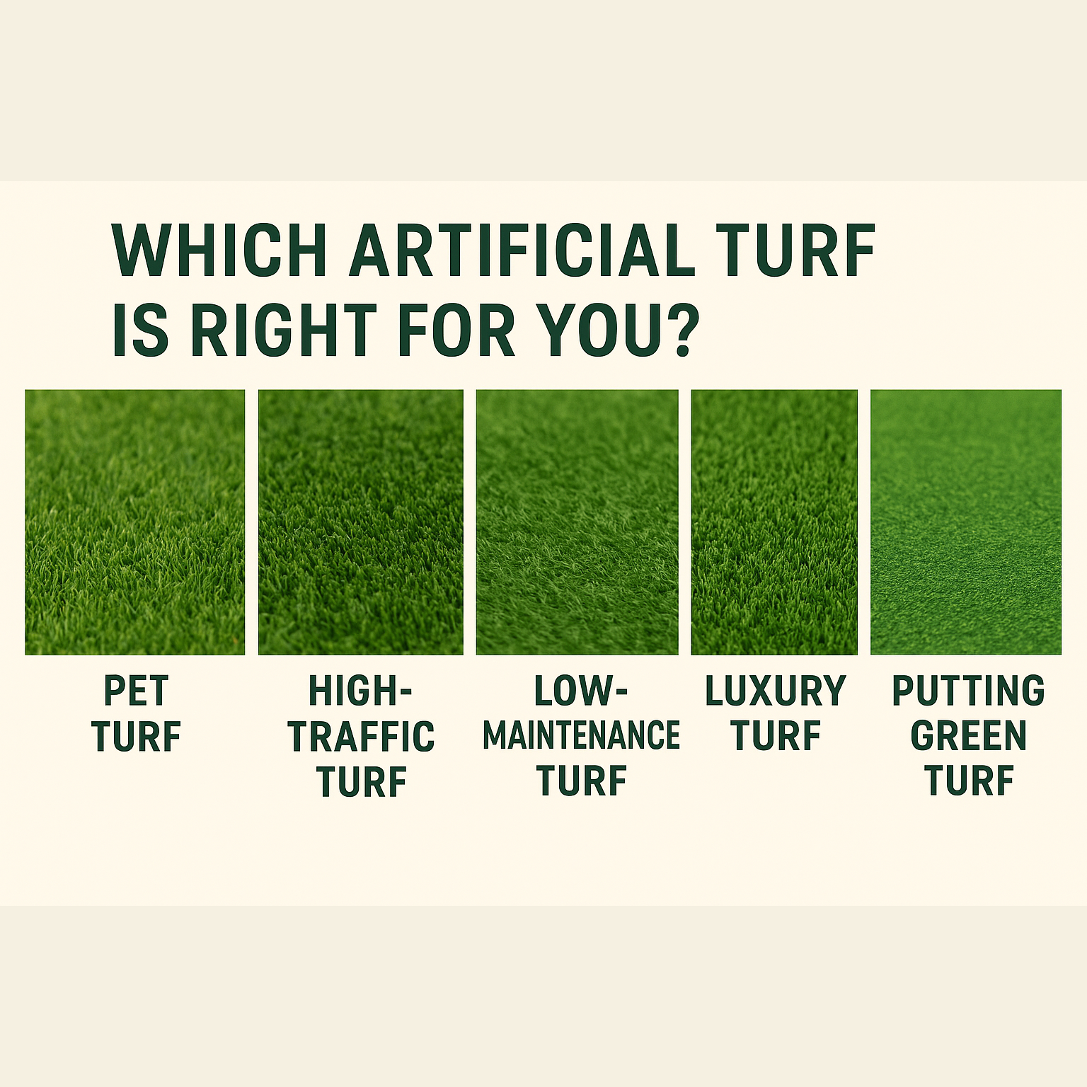 5 Best Artificial Turf Options for Arizona Homes