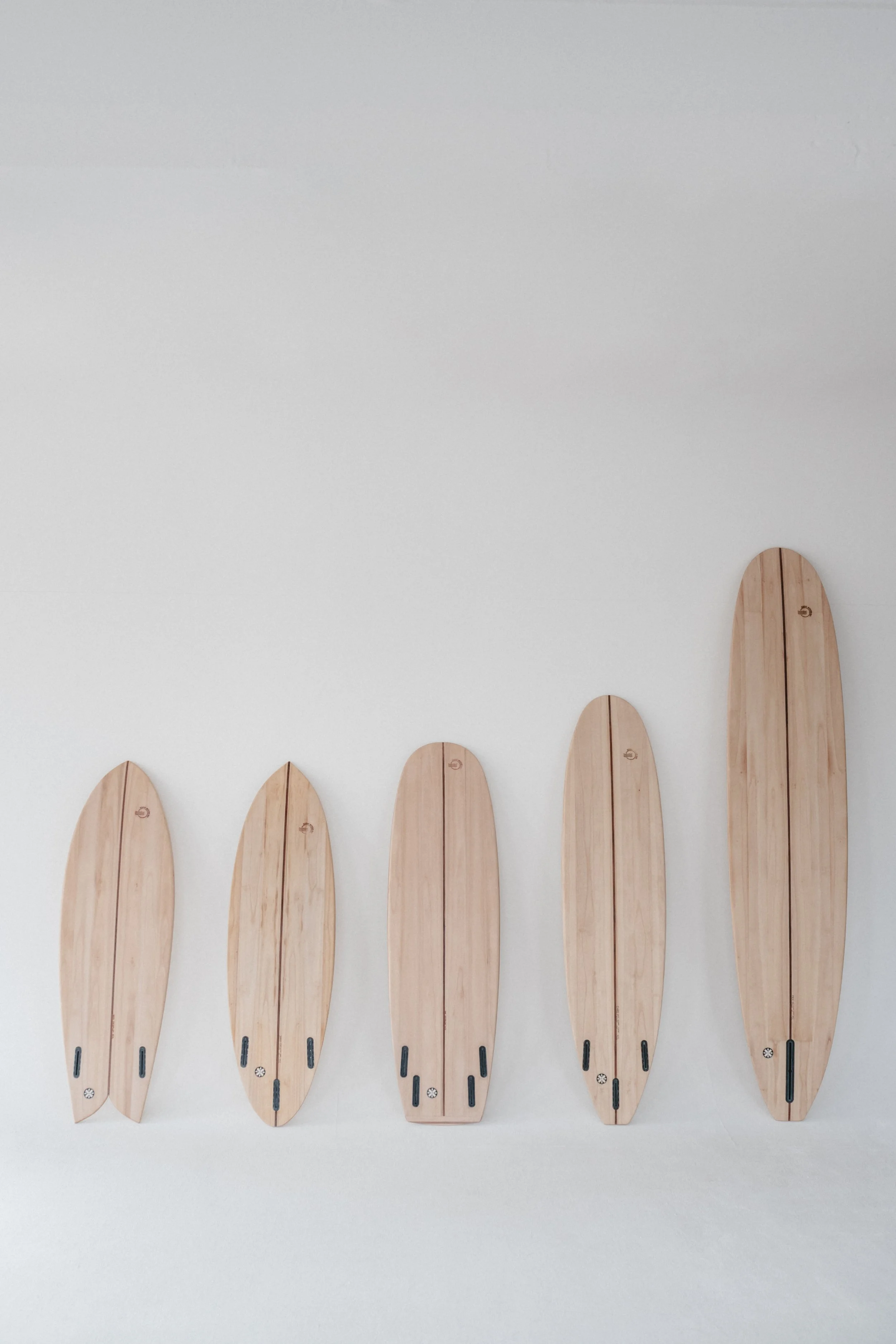 Custom Surfboards mit verschiedenen Fin Setups – Twin, Thruster oder Single Fin aus nachhaltiger Produktion