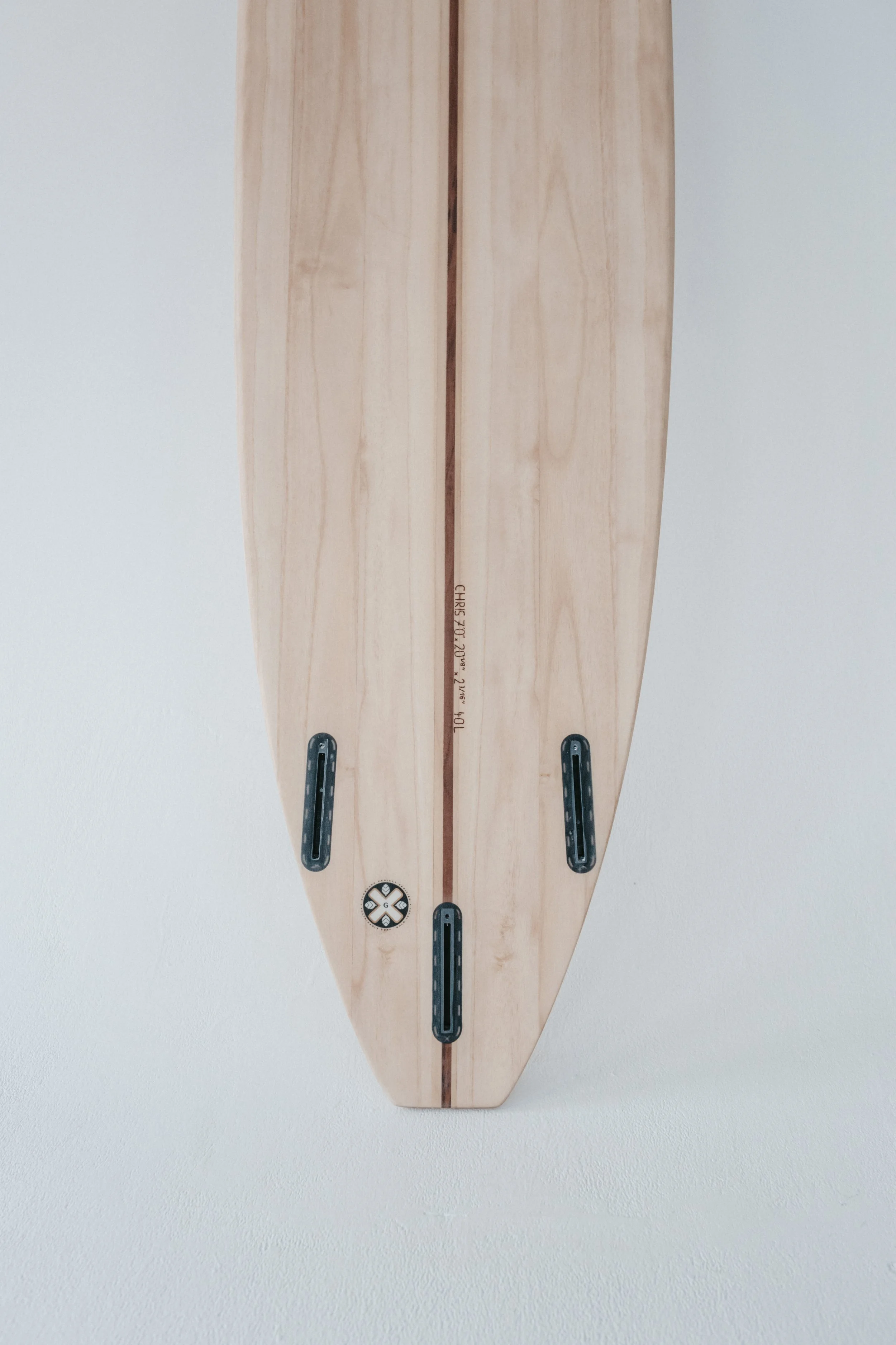 Chris Tail Detail – Squash Tail, geformt für smoothe Turns