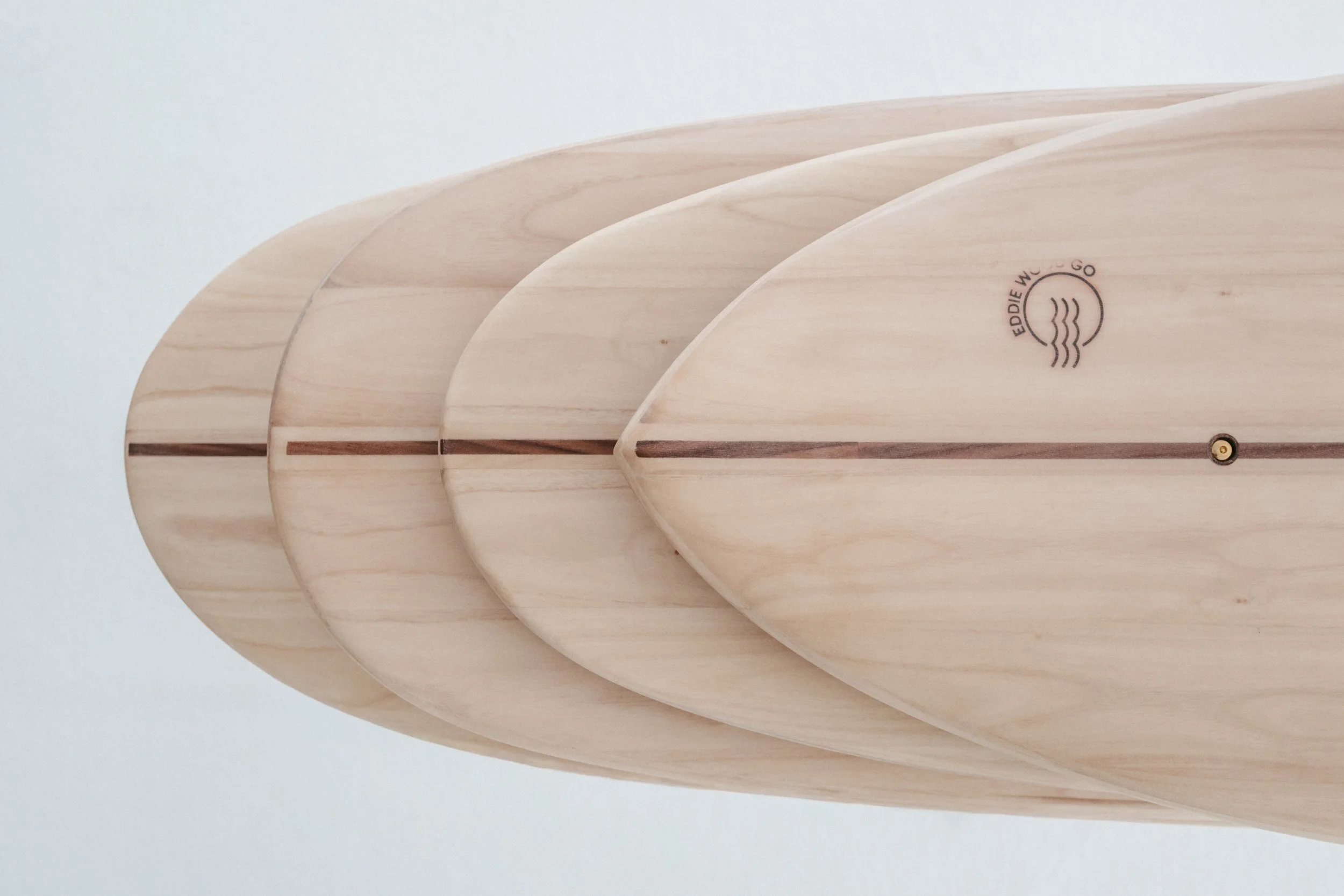 Nose Shapes für dein Custom Board – von spitzer Shortboard-Nose bis runder Malibu-Form, individuell gefertigt