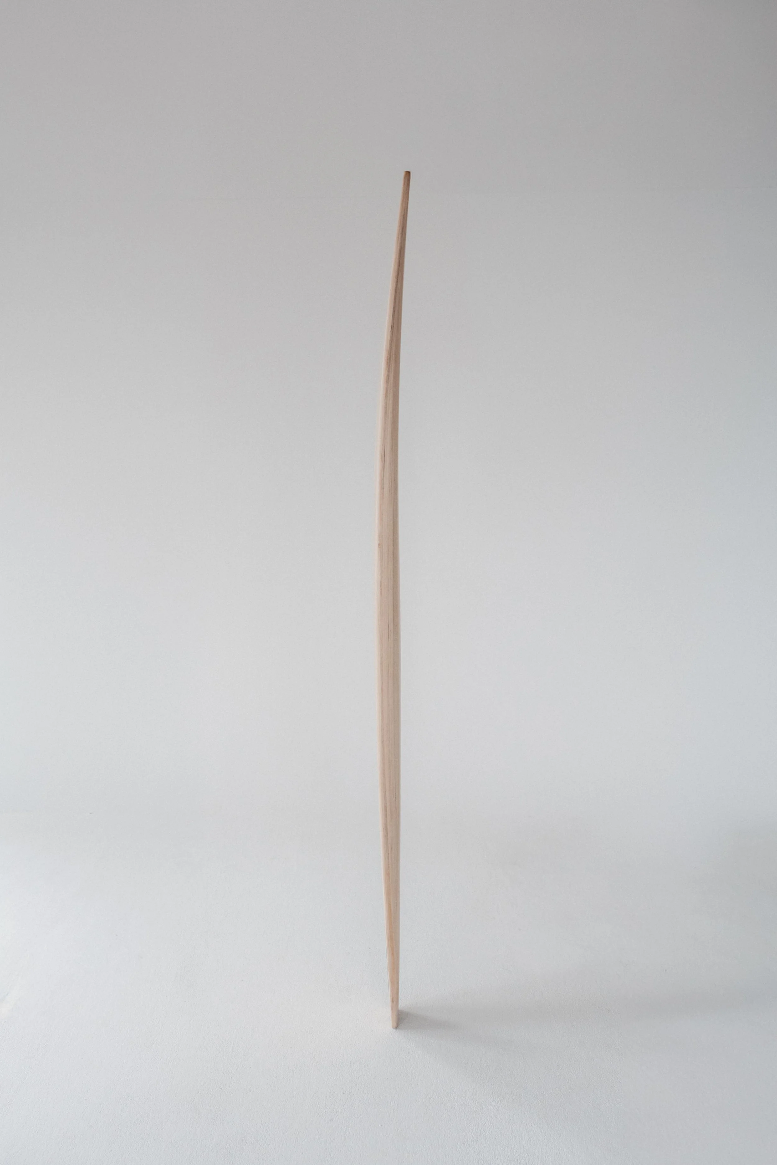 Chris Surfboard – linke Seitenansicht, Midlength Shape für alle Levels