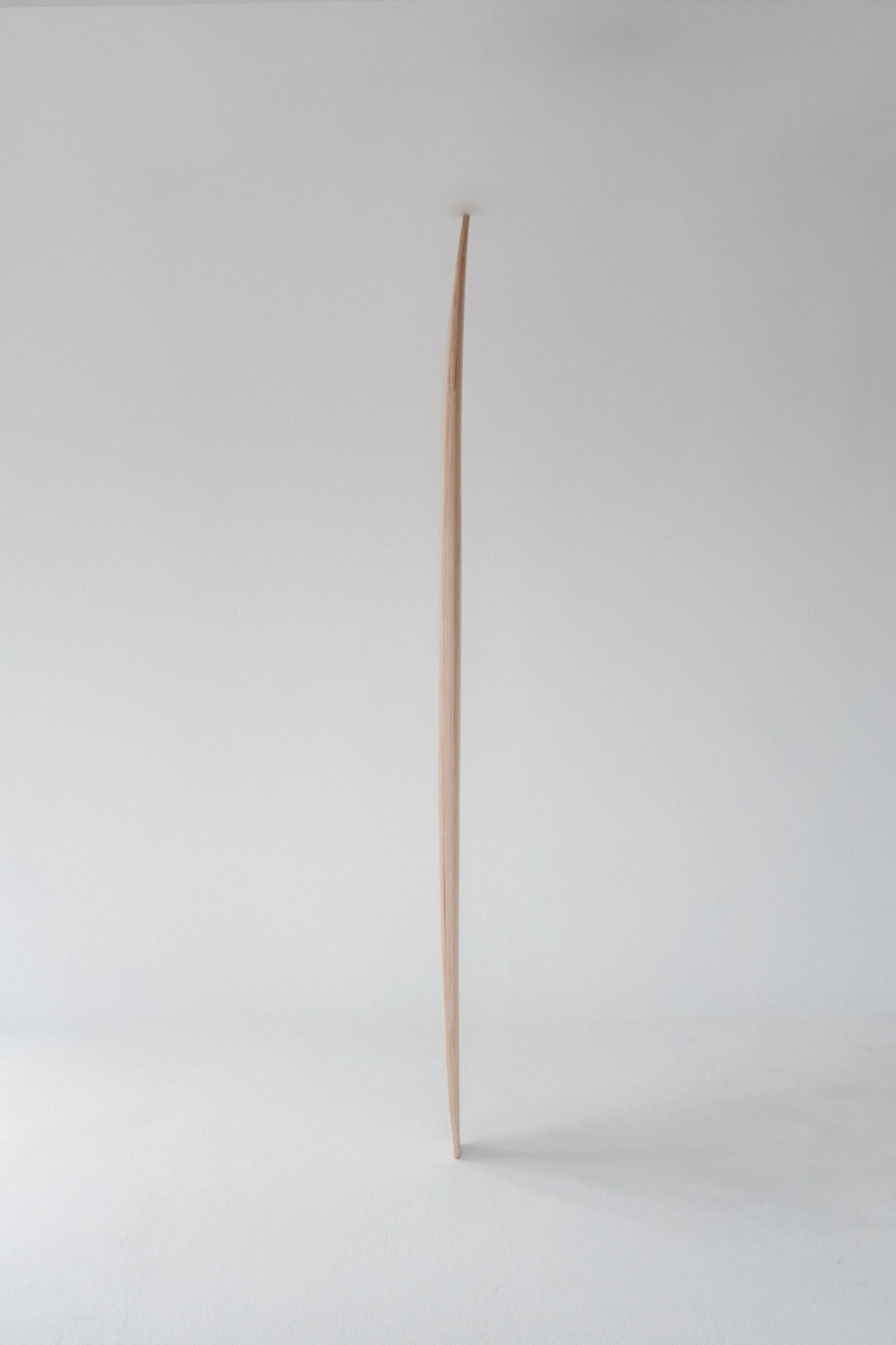 Mick Holz-Longboard – linke Seitenansicht für Nose Rides und Flow