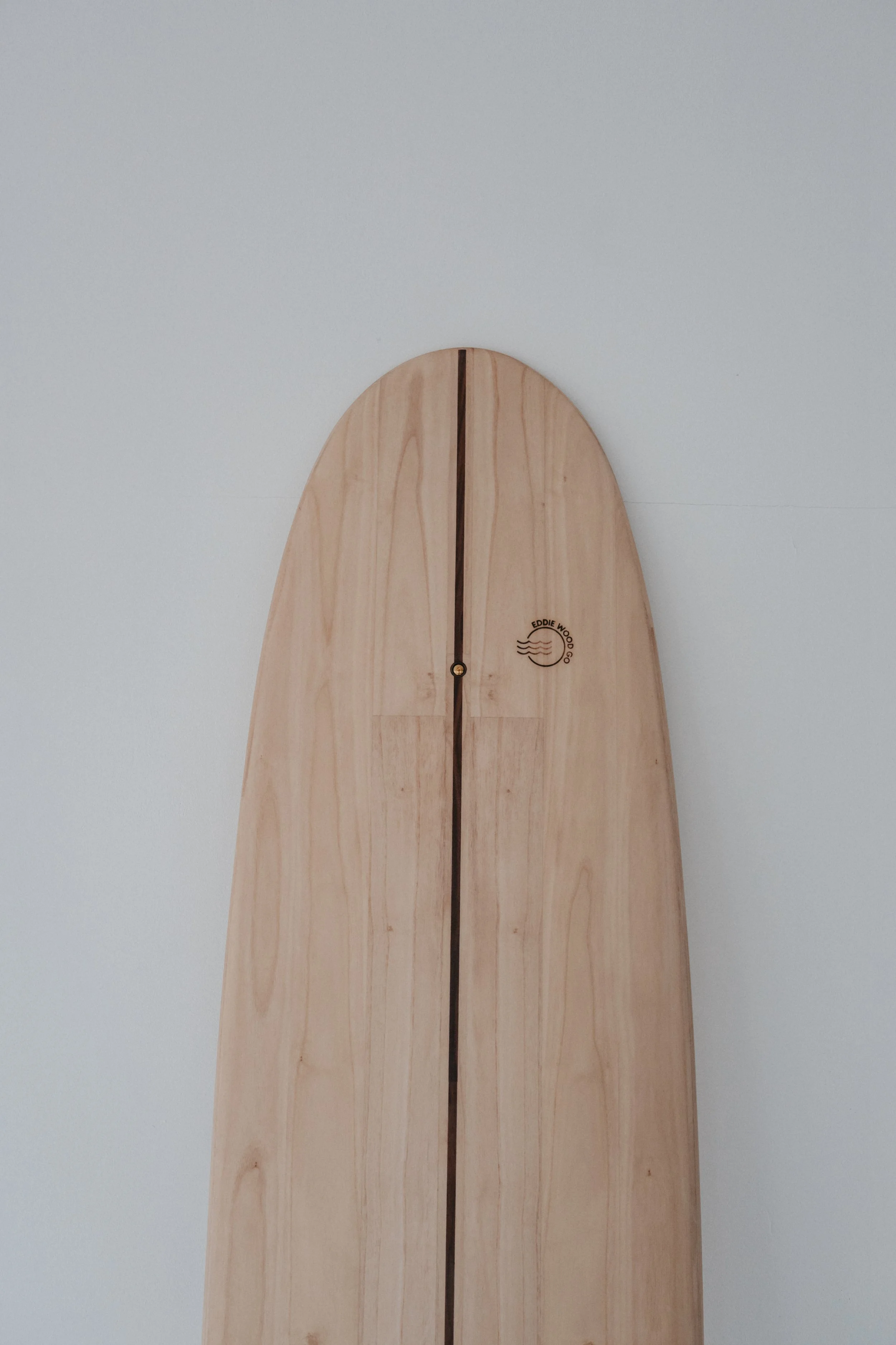 Mick Nose Detail – breite Nose für stabile Nose Rides, handmade aus Holz