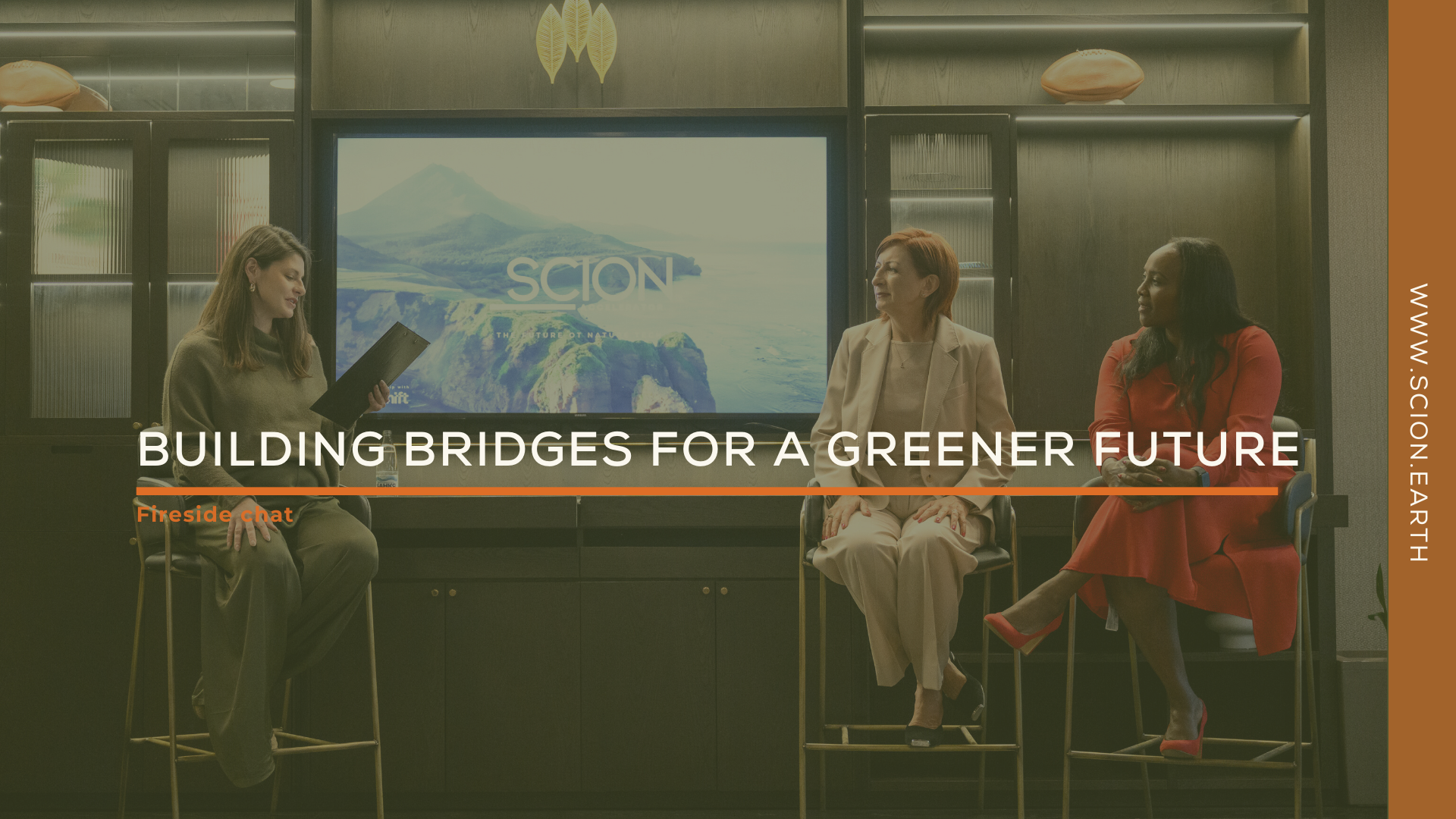 Building bridges for a Greener future: Fireside chat with Sasha Bezuhanova and Jennifer Boca