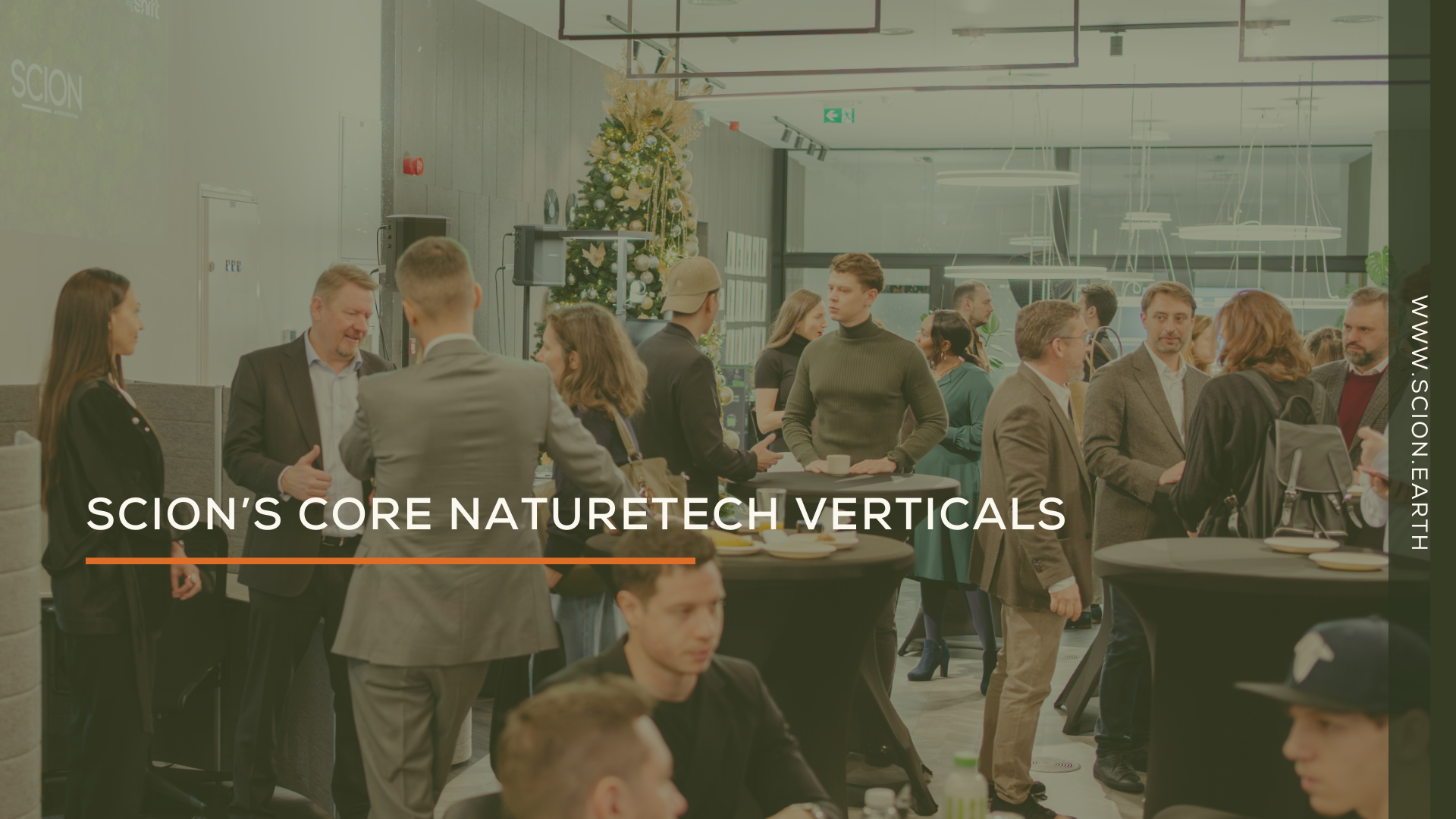 SCION’s Core NatureTech Verticals