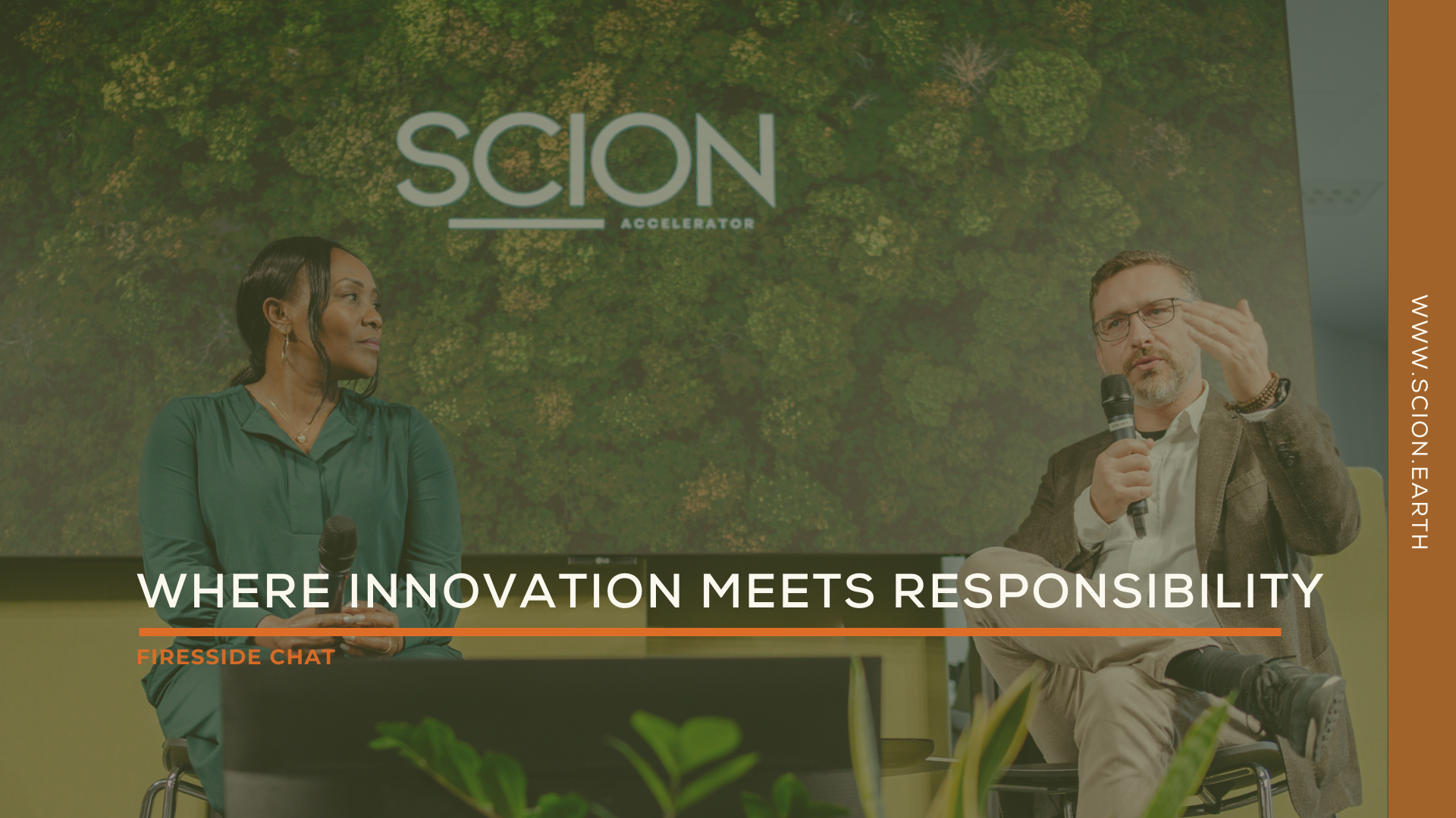 Where Innovation Meets Responsibility: Fireside Chat with Kamen Slavov and Jennifer Boca